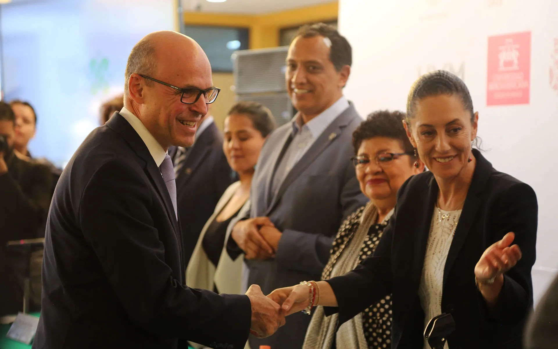 Pedro Castillo y Claudia Sheinbaum