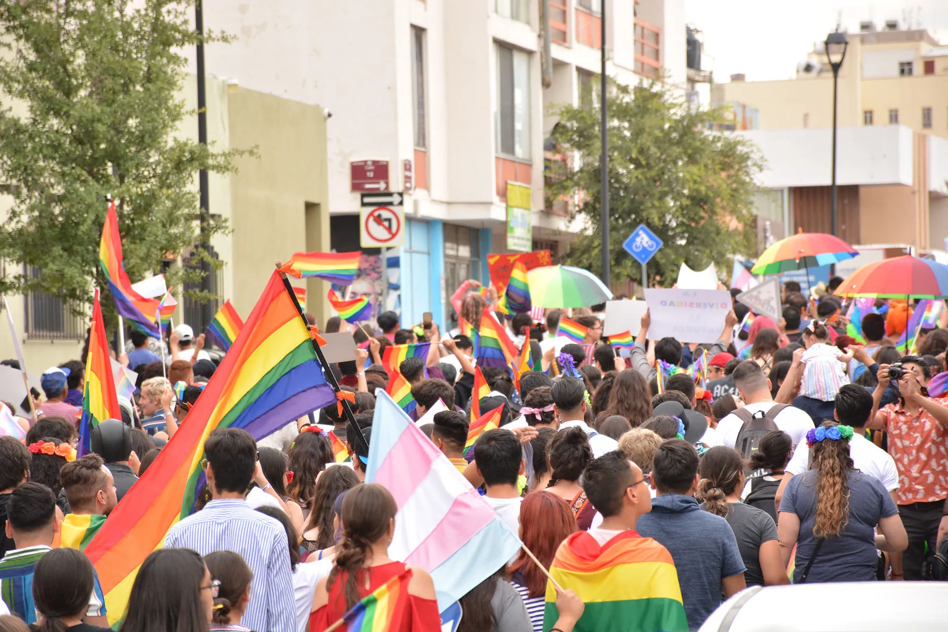 Marcha de la comunidad LGBT