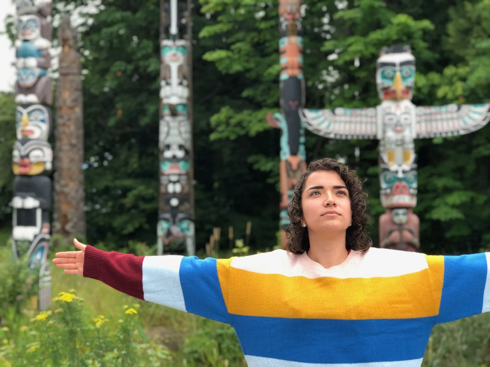 Daniela Ortiz EXATEC y embajadora Aeroméxico. 