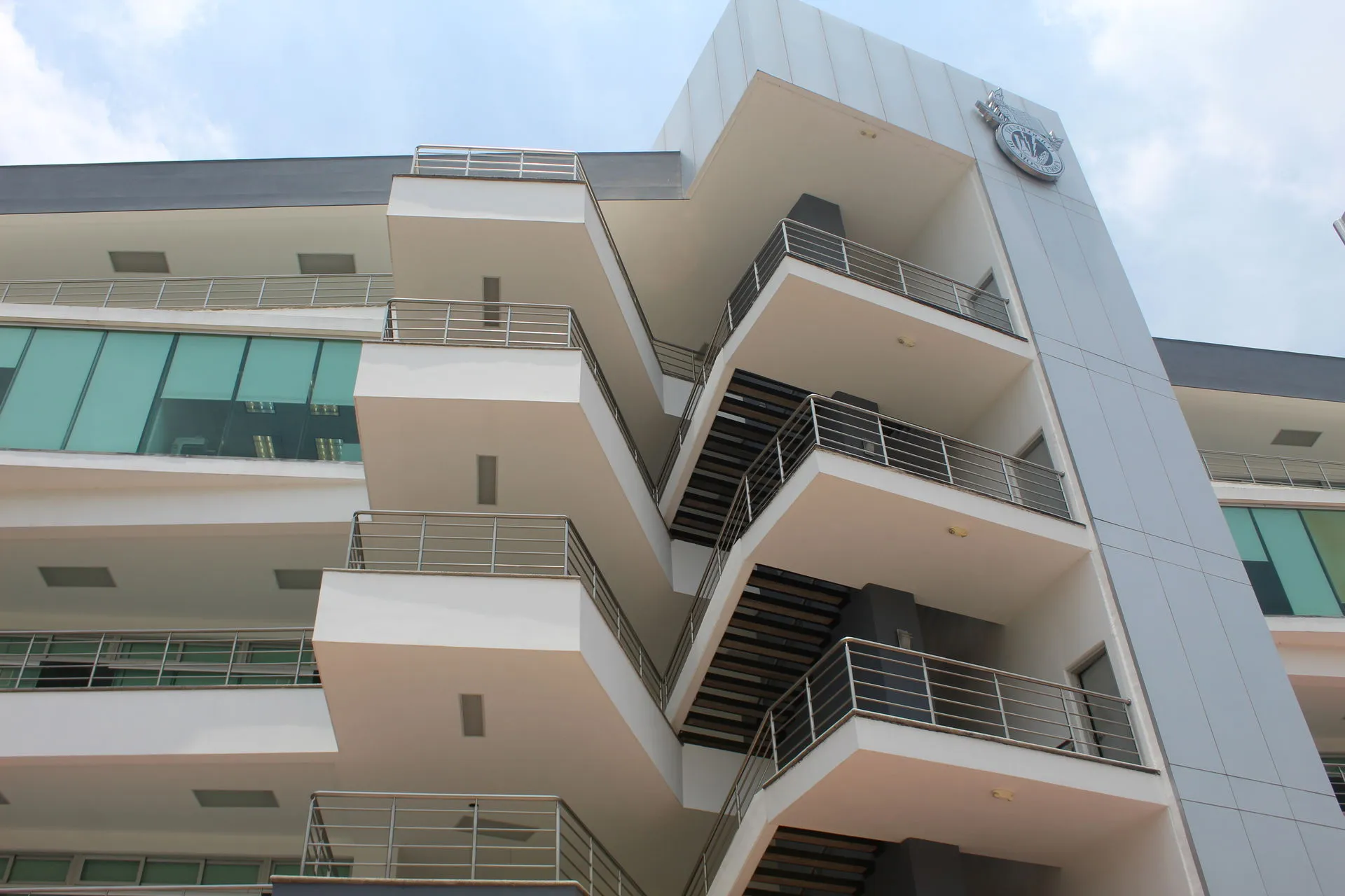 Edificio de Profesional en el Tecnológico de Monterrey campus Irapuato