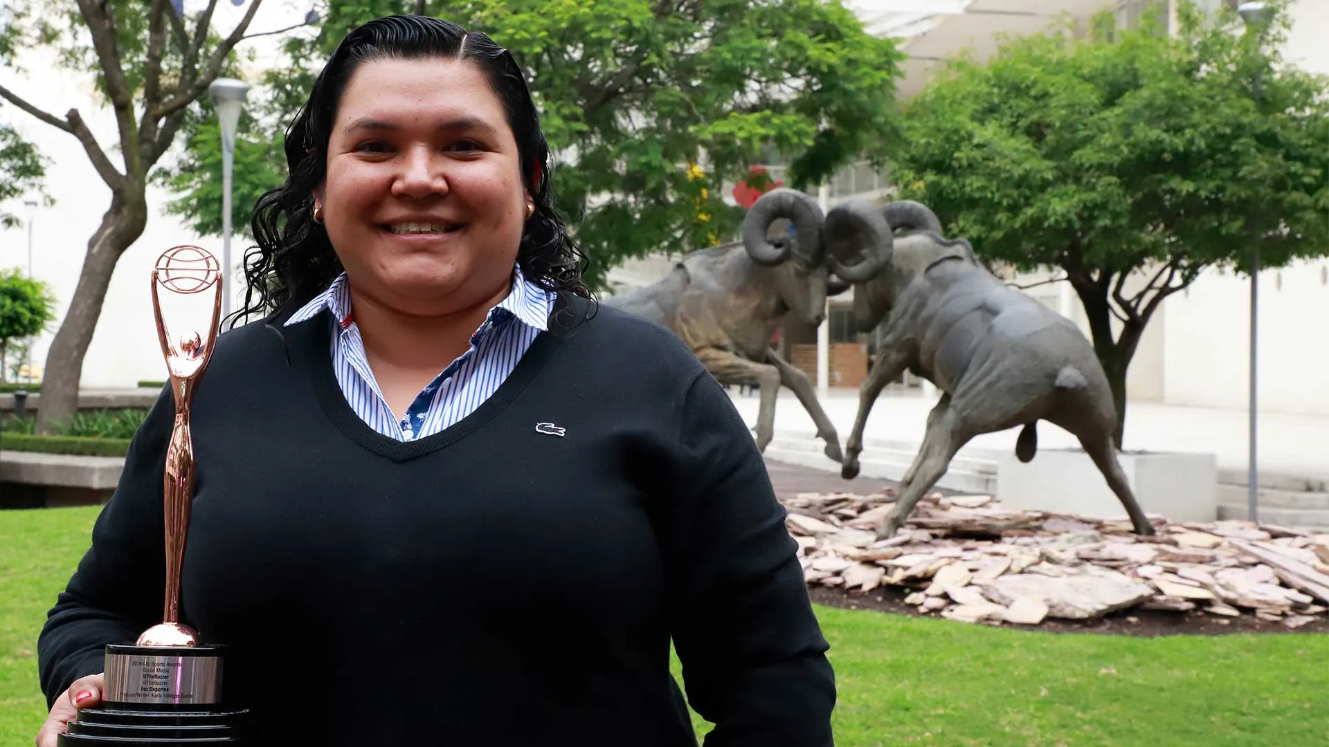 Karla Villegas Fox Deportes