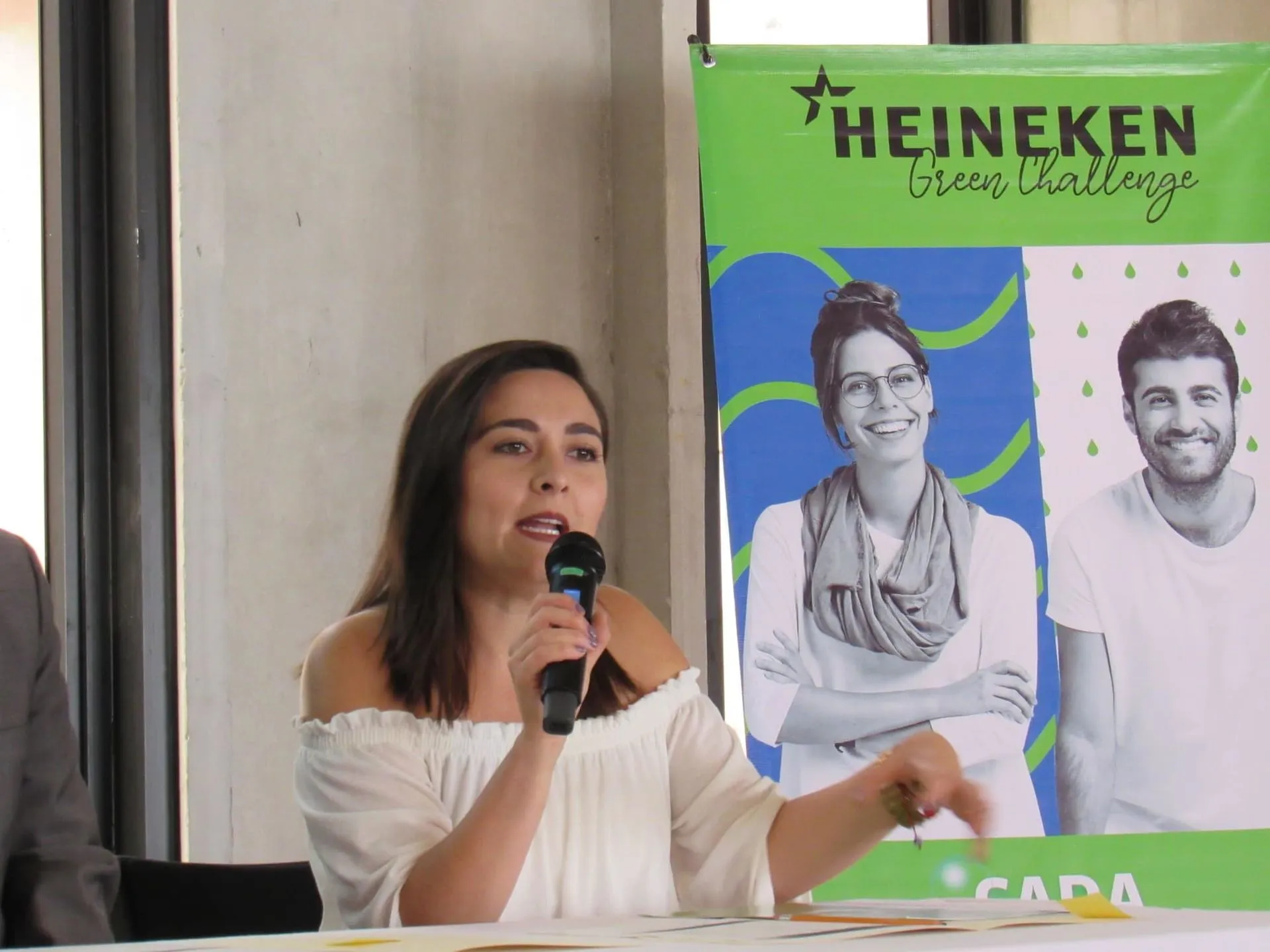 Heineken green challenge