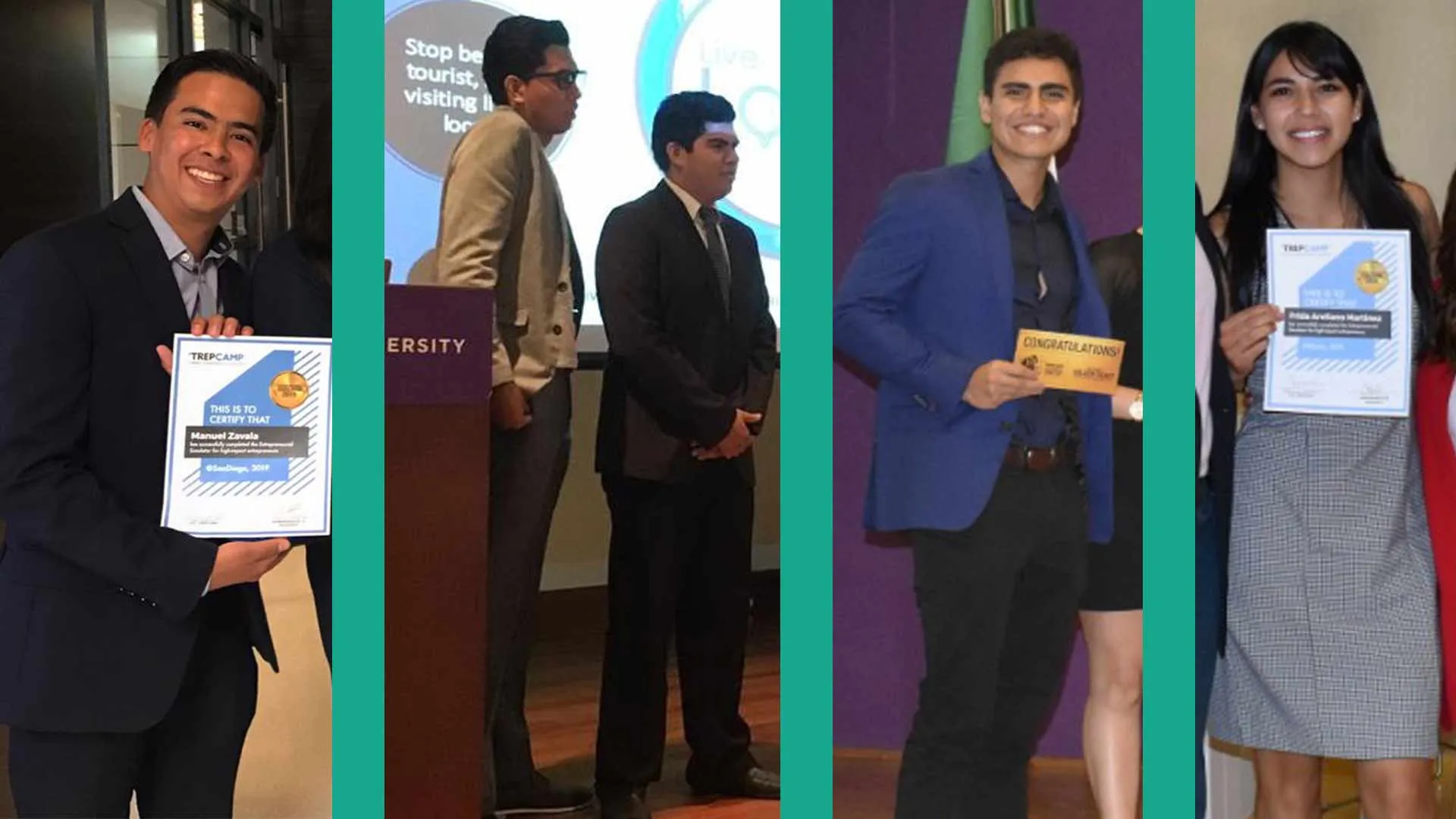 Aprenden a emprender: la experiencia de 9 jóvenes en Trepcamp 2019