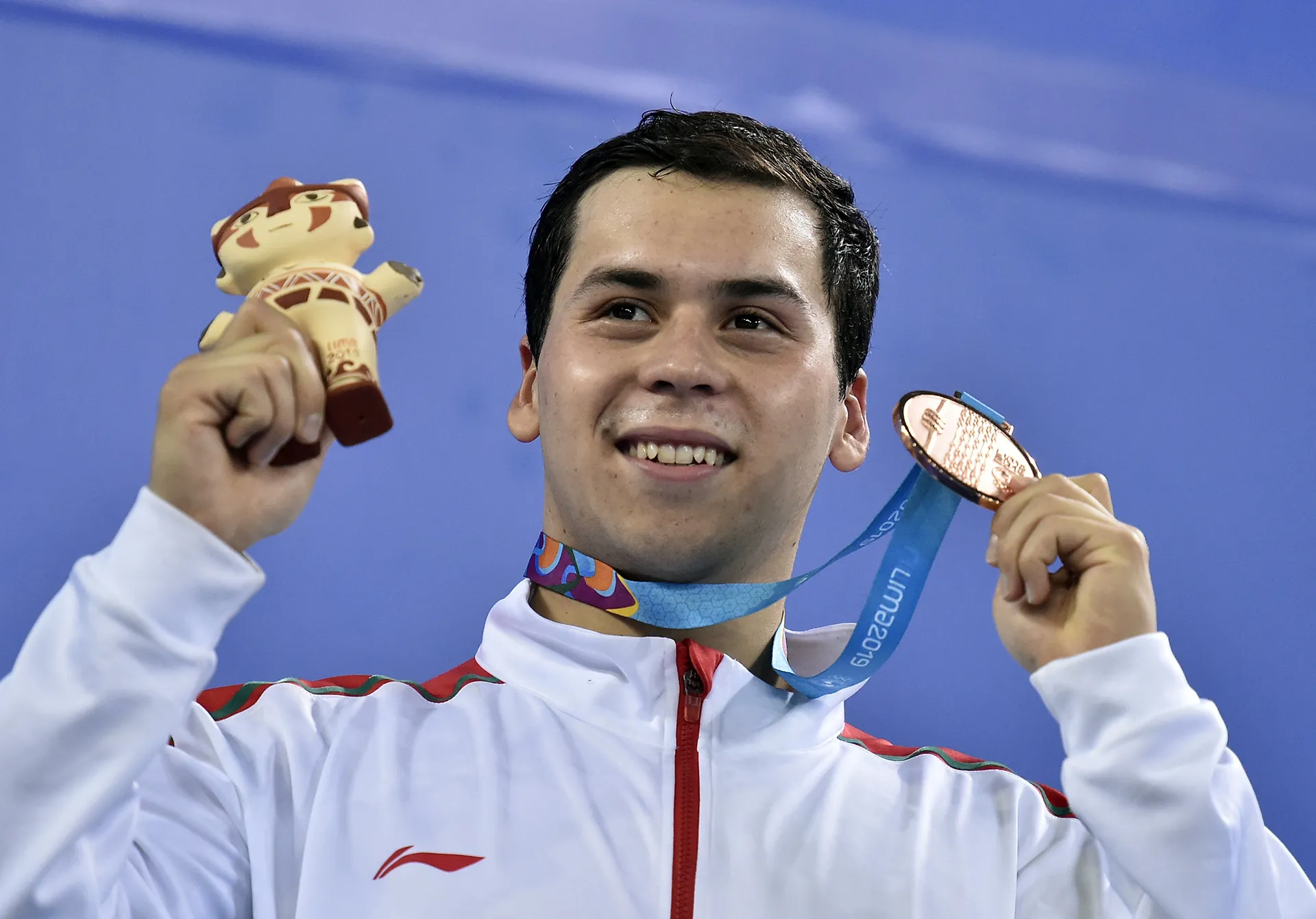 Ricardo Vargas nadador mexicano y exalumno de la PrepaTec