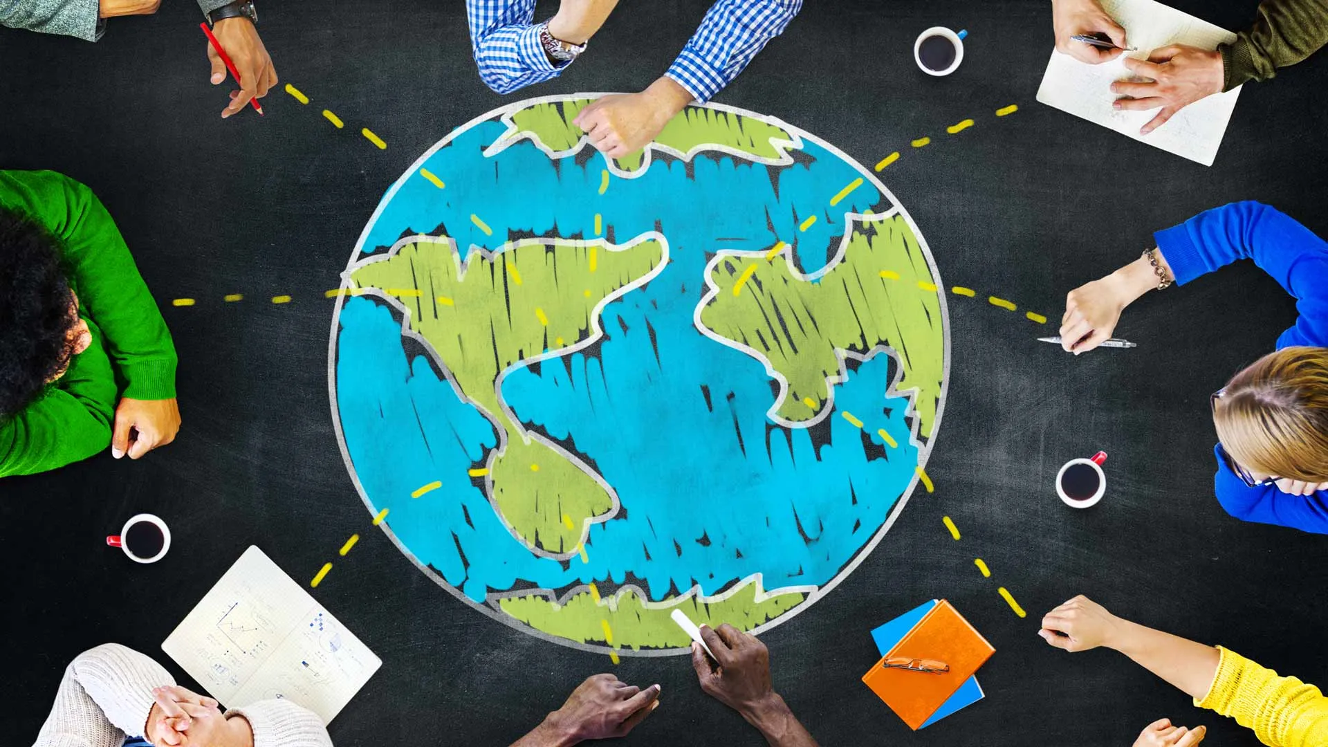 ¿Quieres una clase con extranjeros sin viajar? Aquí te decimos cómo