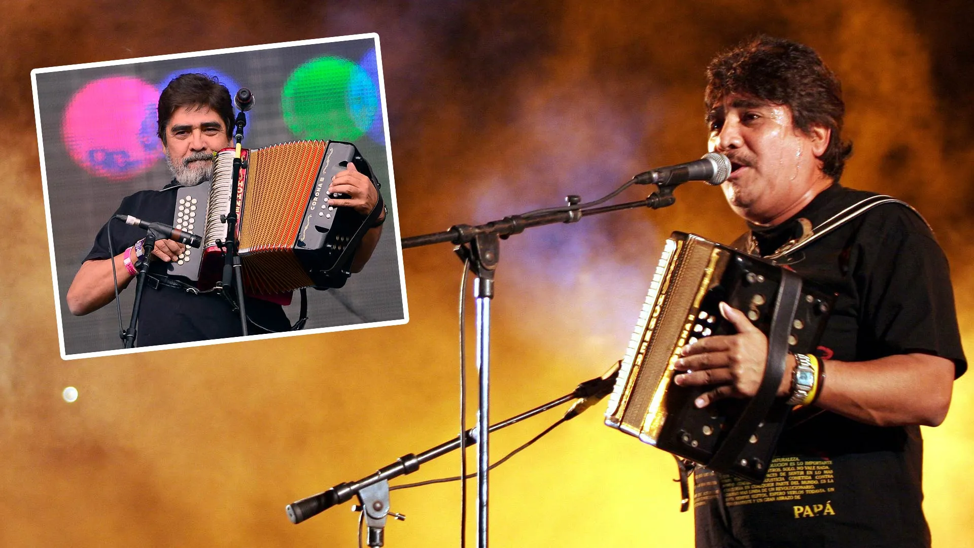Celso Piña dejó un legado en la música popular mexicana