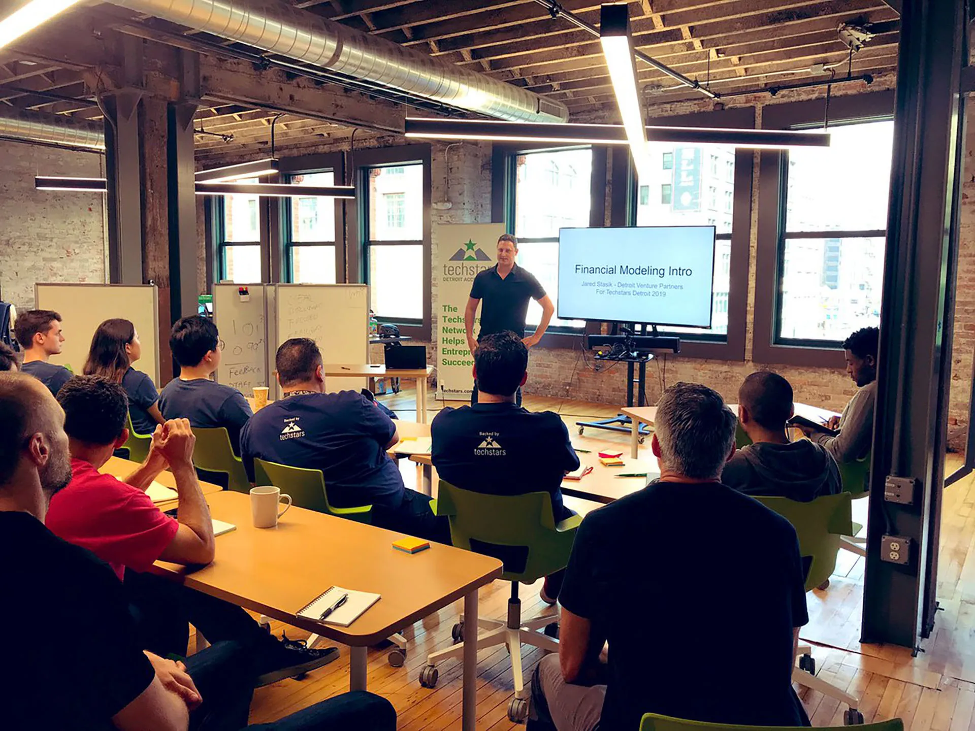 Talleres y cursos del Techstar Detroit