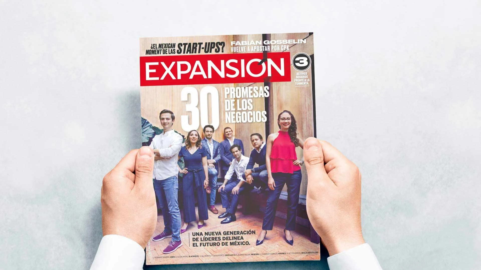 Egresados del Tec destacan entre las "30 promesas" de Expansión