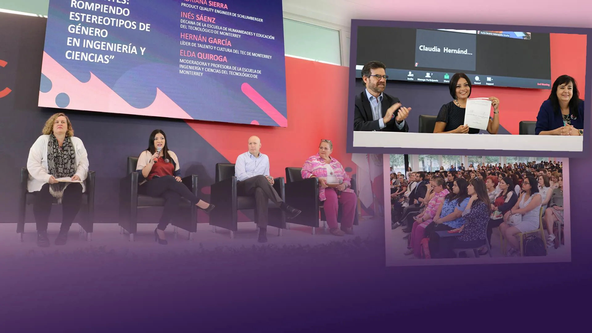 Mujeres en la ingeniería y ciencias 