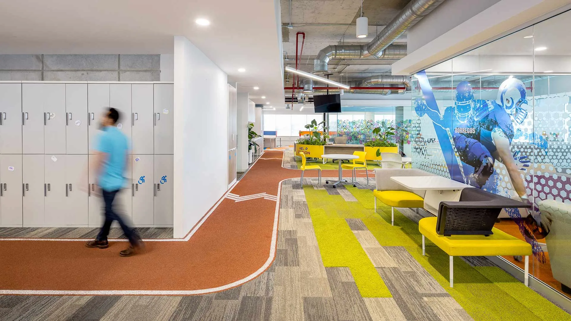 Oficinas del Tec de Monterrey en Nuevo Sur 