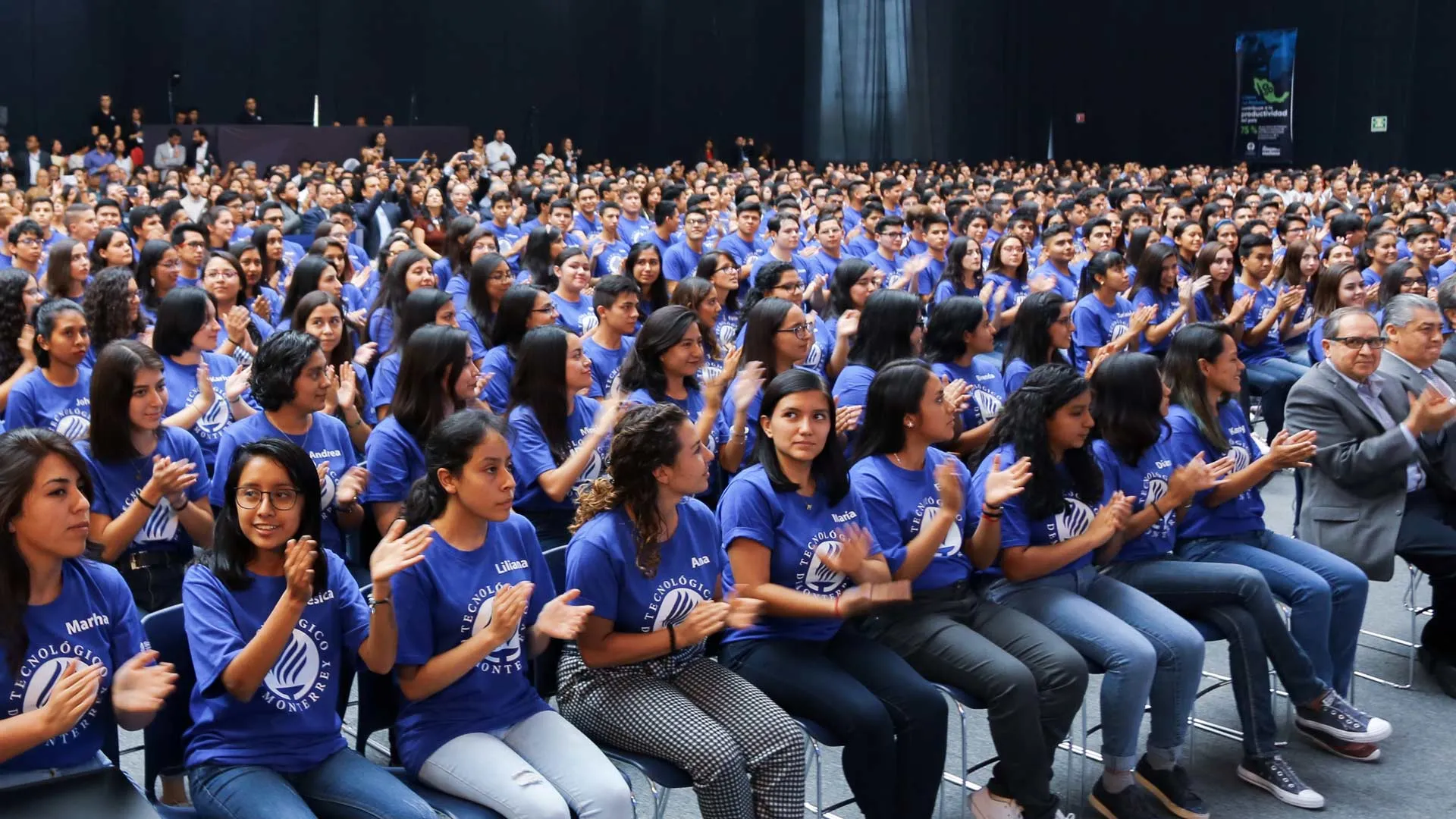 ¡Bienvenidos! El Tec recibe a la sexta generación de becados al 100%
