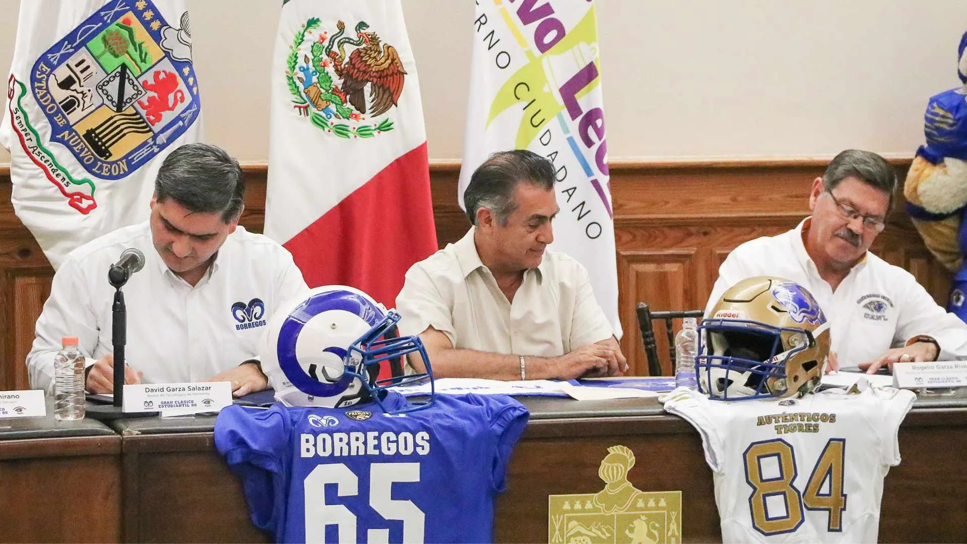 Dan Tec y UANL primer paso en reunificación de futbol americano 
