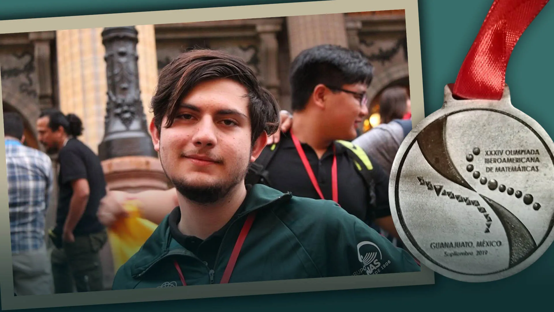 Triunfa joven de PrepaTec en Olimpiada Iberoamericana de Matemáticas