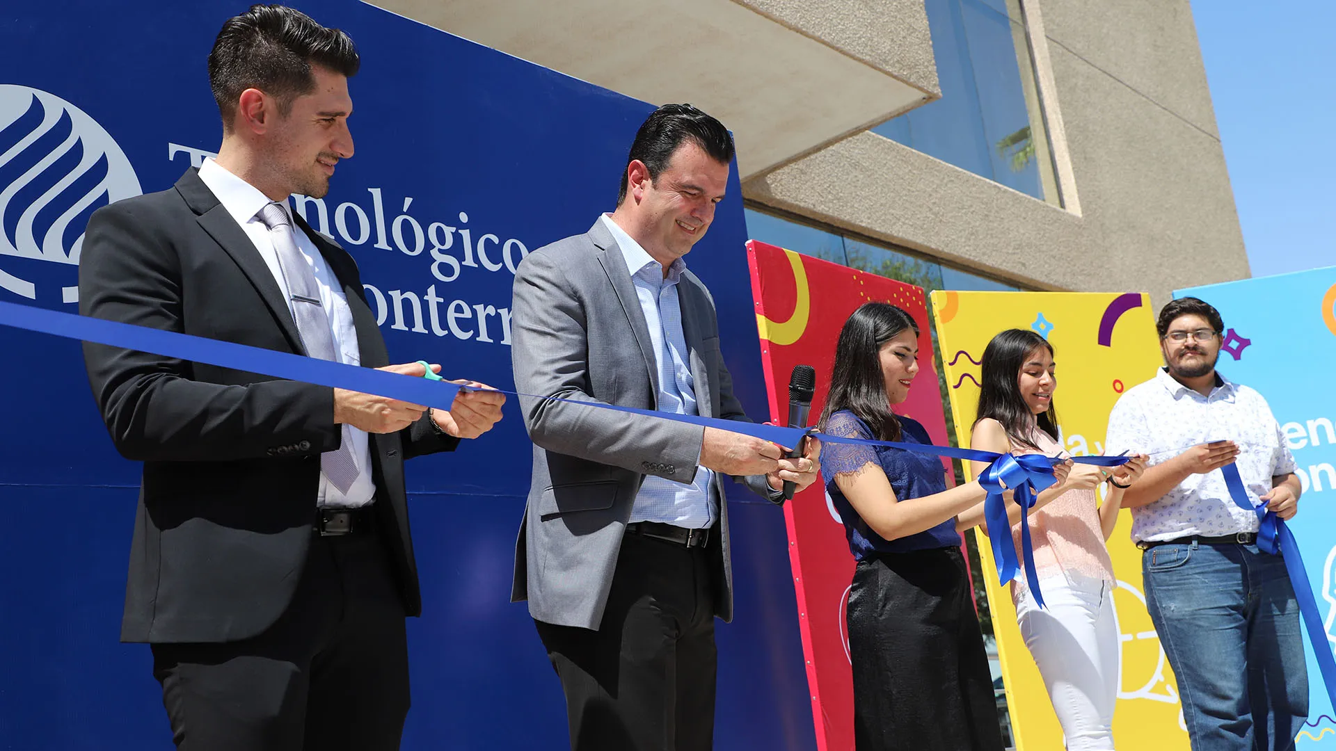 Inauguran Centro Estudiantil en campus Laguna