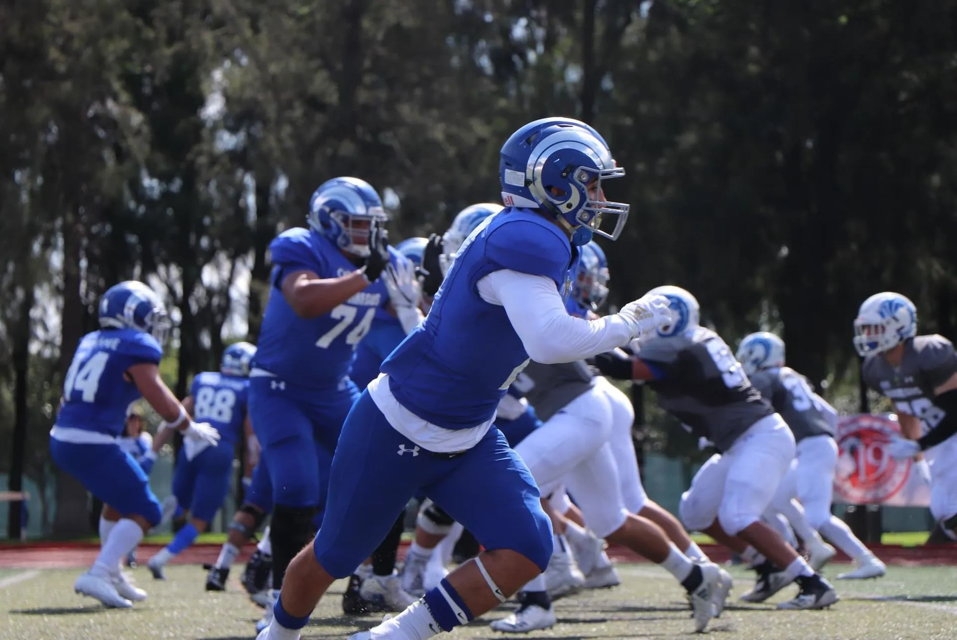 Partido 2 Conferencia Premier