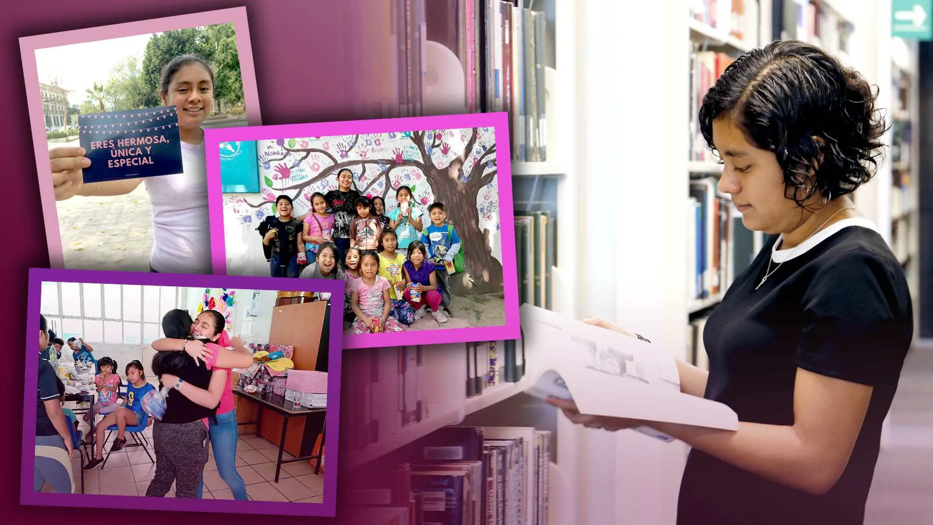 Conoce a la Líder del Mañana que lucha por el bienestar social