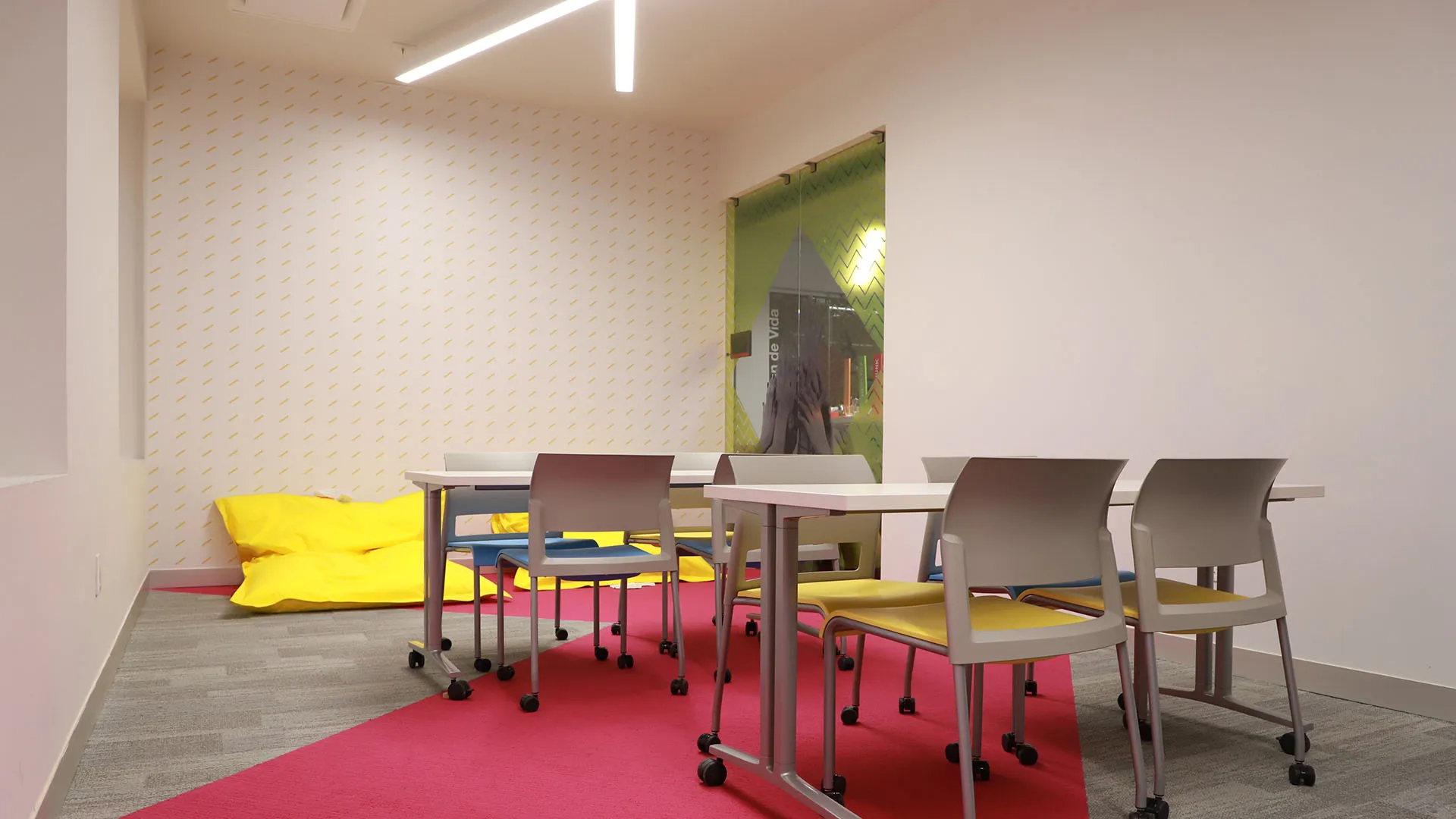 Así es el nuevo Centro Estudiantil del campus Laguna (fotogalería)