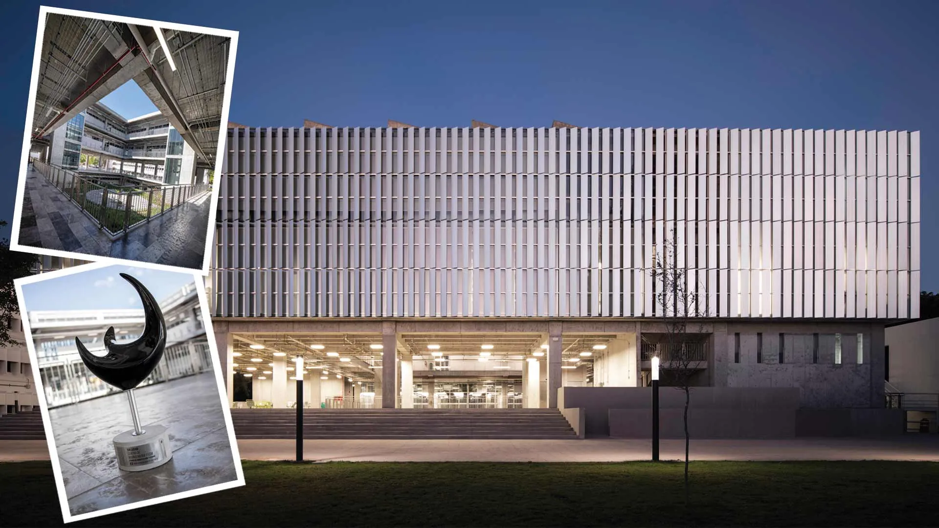¡Premiado! Edificio del Tec se lleva galardón de arquitectura