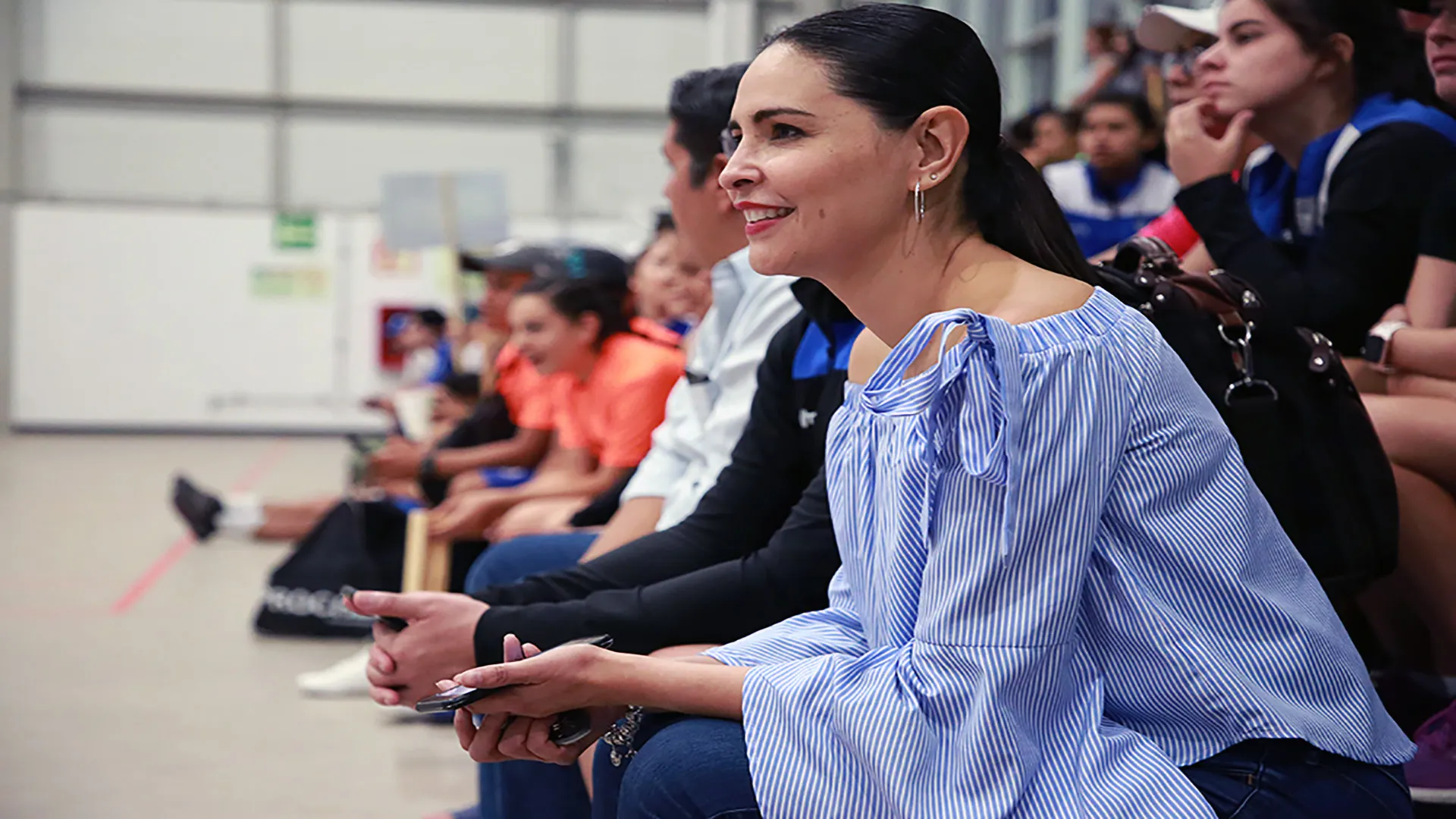 Claudia Felix, vicepresidenta de la Región Occidente