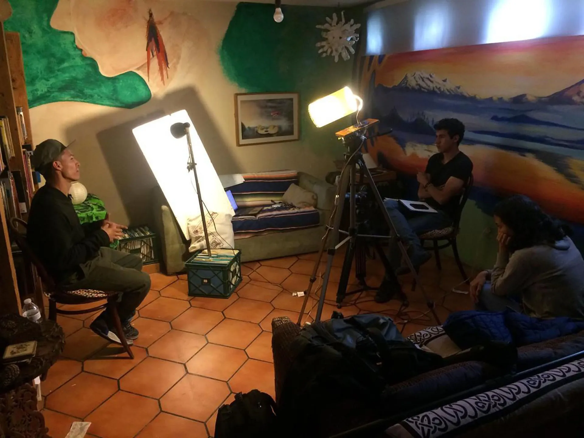 Grabación de Zona de Silencio