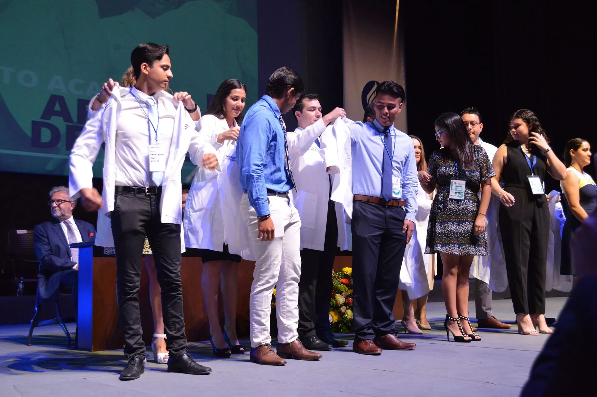 Ceremonia de Compromiso Profesional