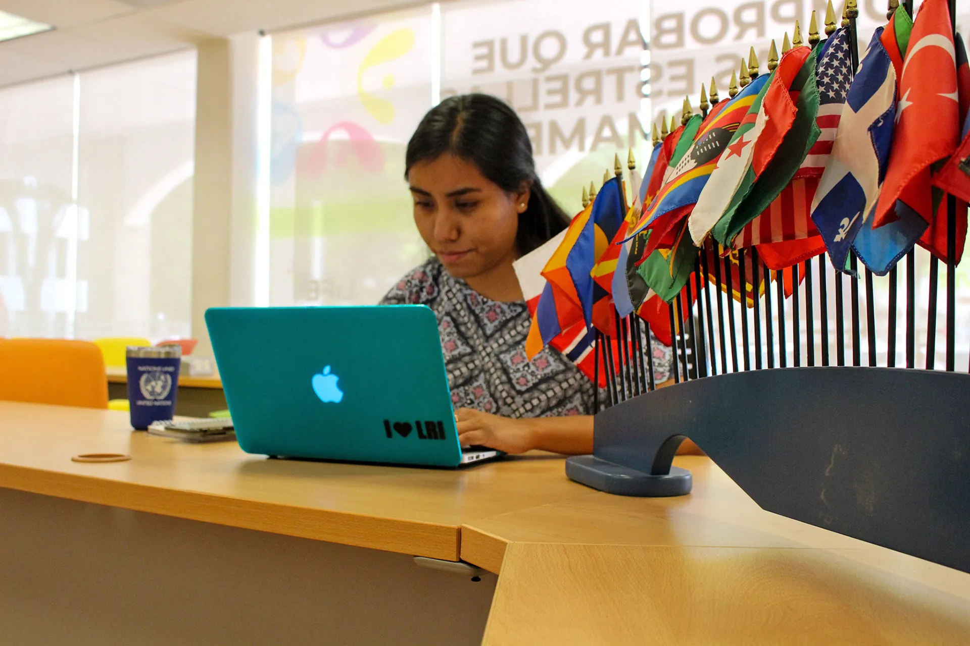 Alumna del tec en la ONU