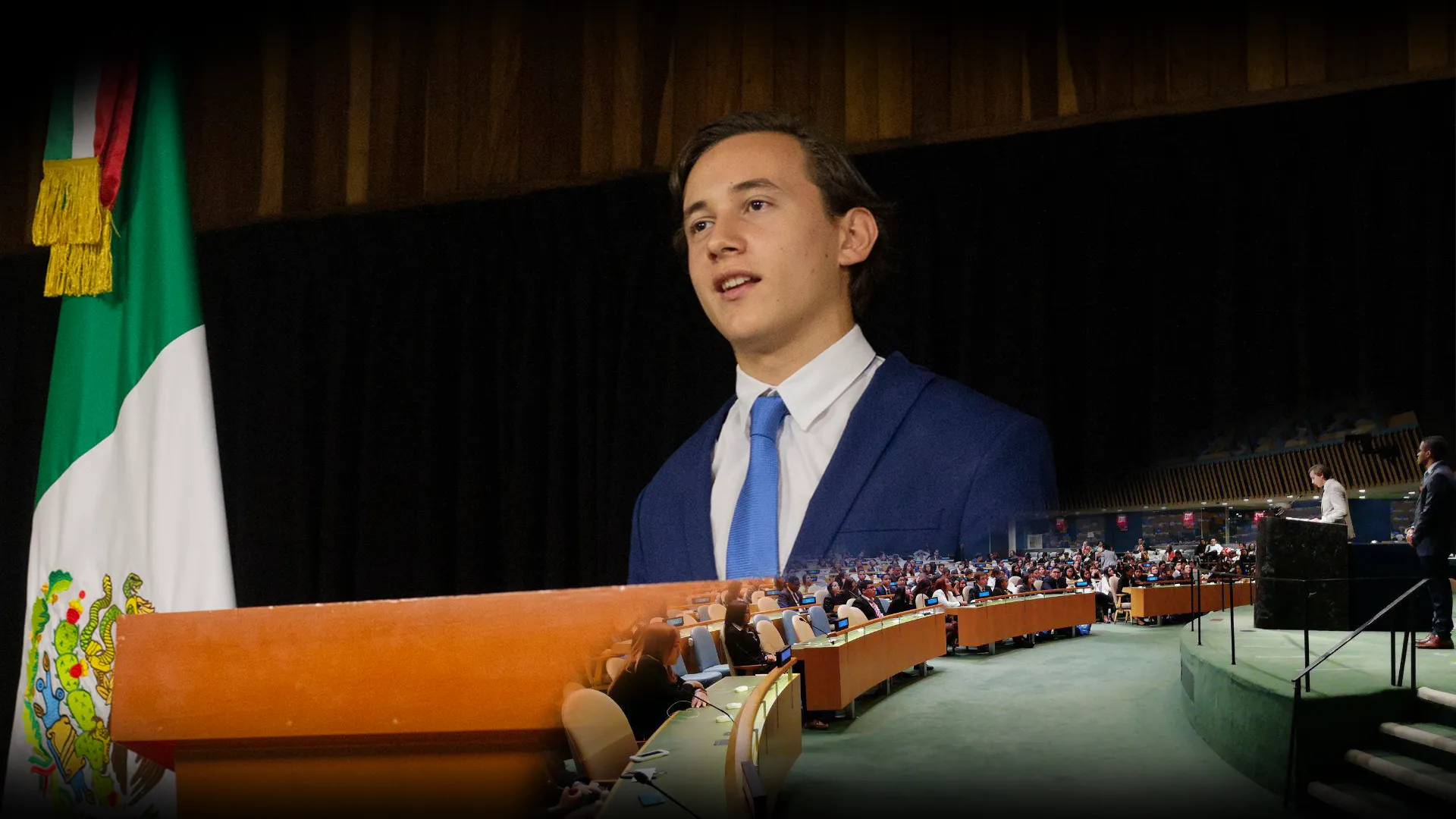 Juan Pablo representa a México