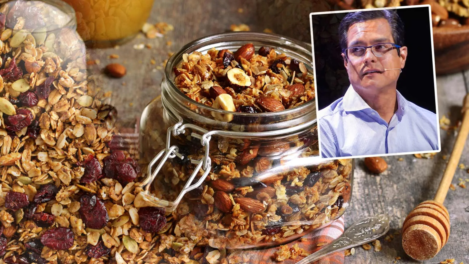 El mexicano que lucha por la salud pública con un negocio de granola