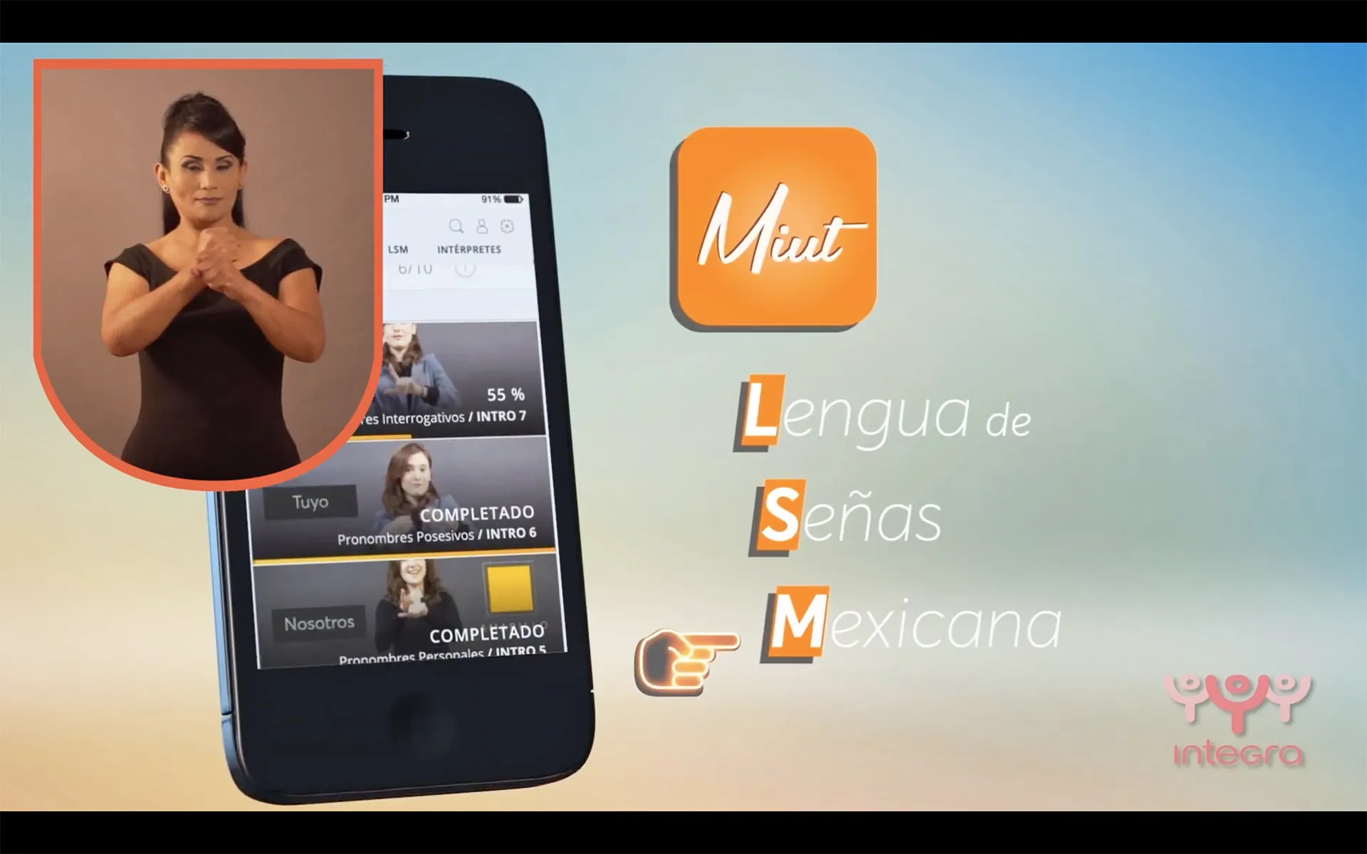 Joven mexicano desarrolla app para sordos