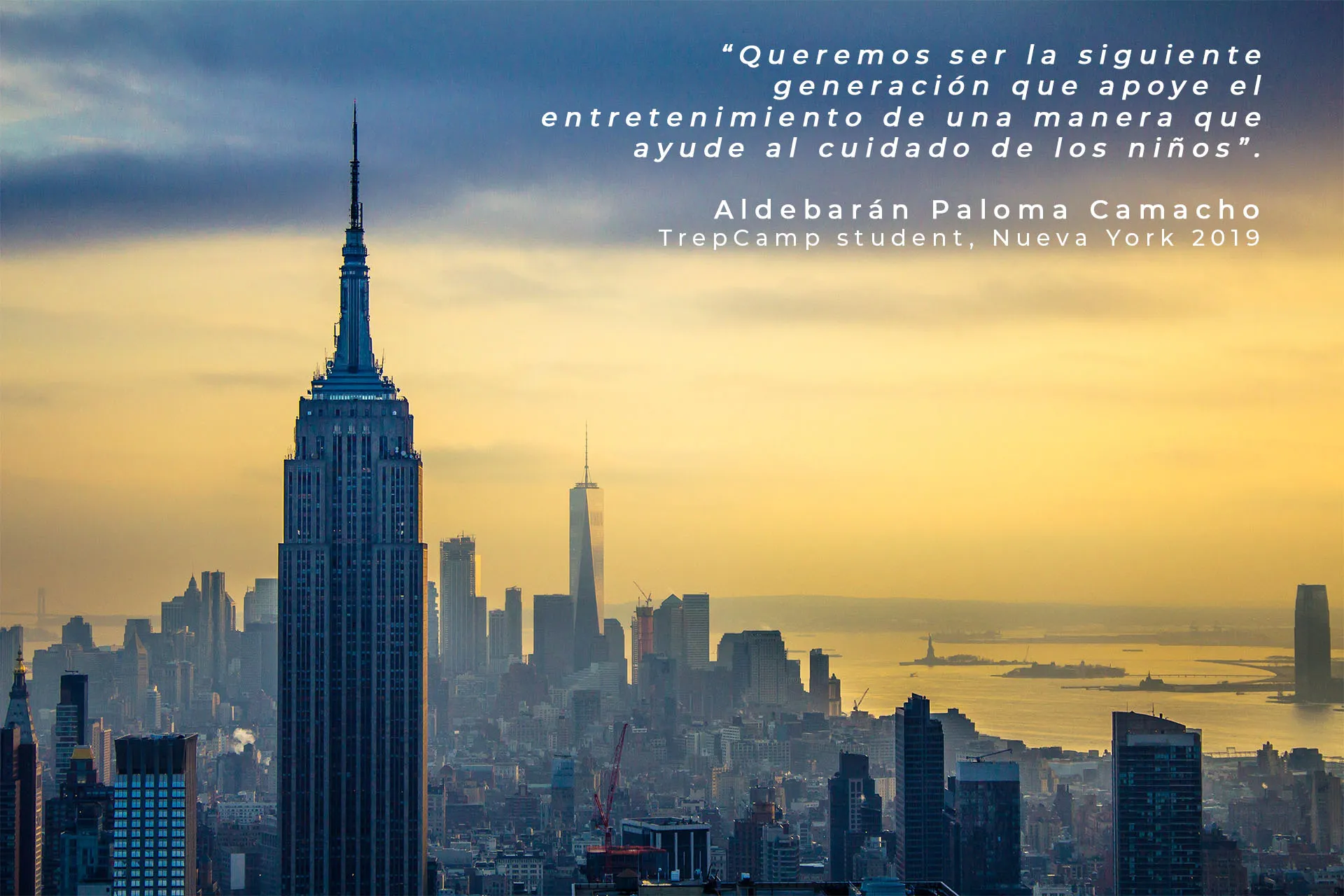 Obtiene oportunidad de emprender en el extranjero 