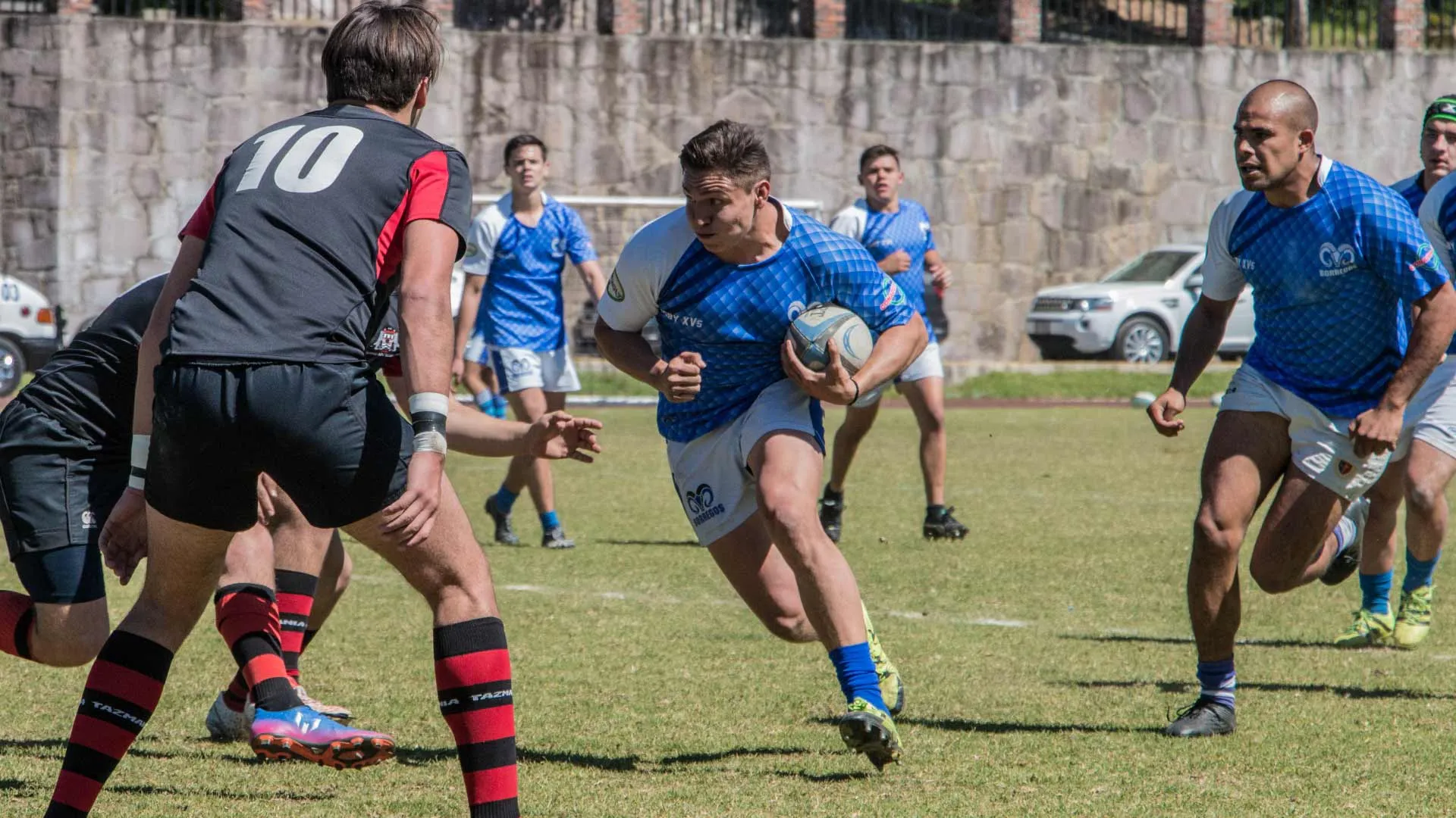 Ayudan Borregos a romper el dominio de Paraguay sobre México en rugby