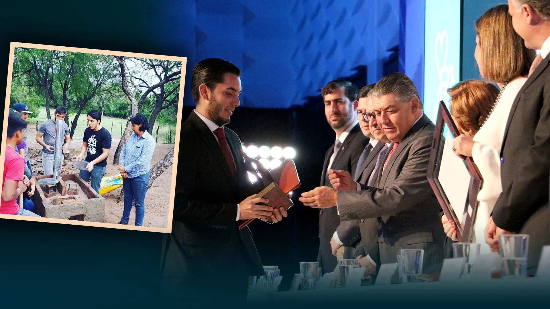 Es proyecto Ecotecnia una inspiración para los jóvenes