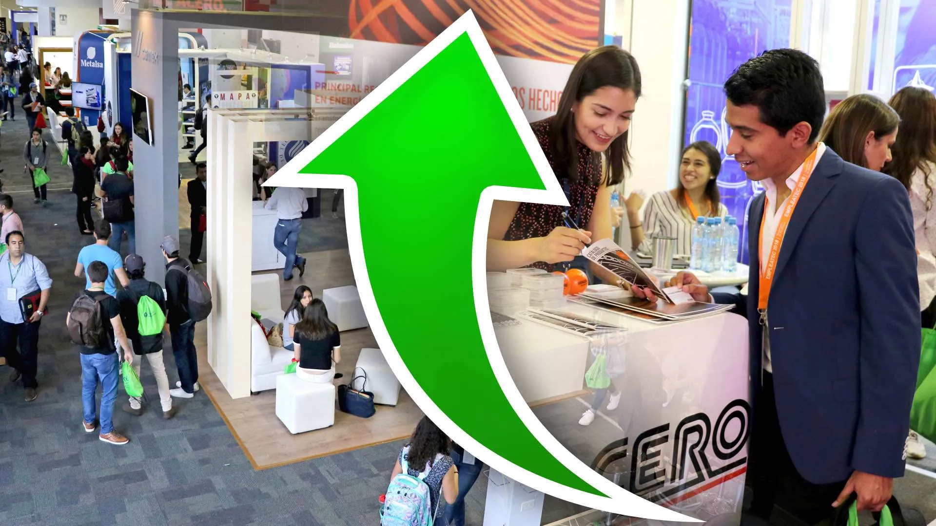 Inicia tu camino profesional en la feria del empleo más grande del Tec