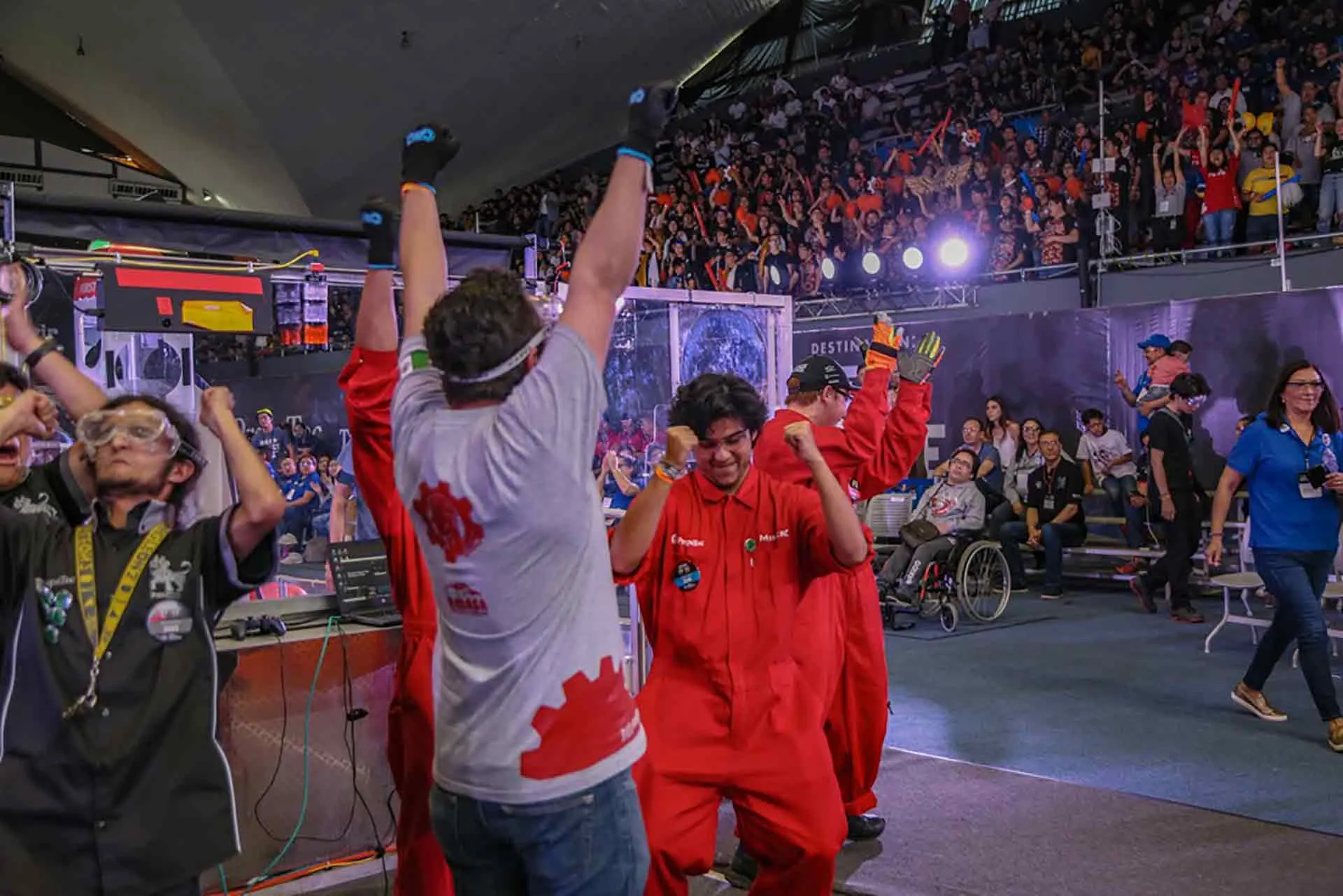 Equipo zacatecano de robótica minerz