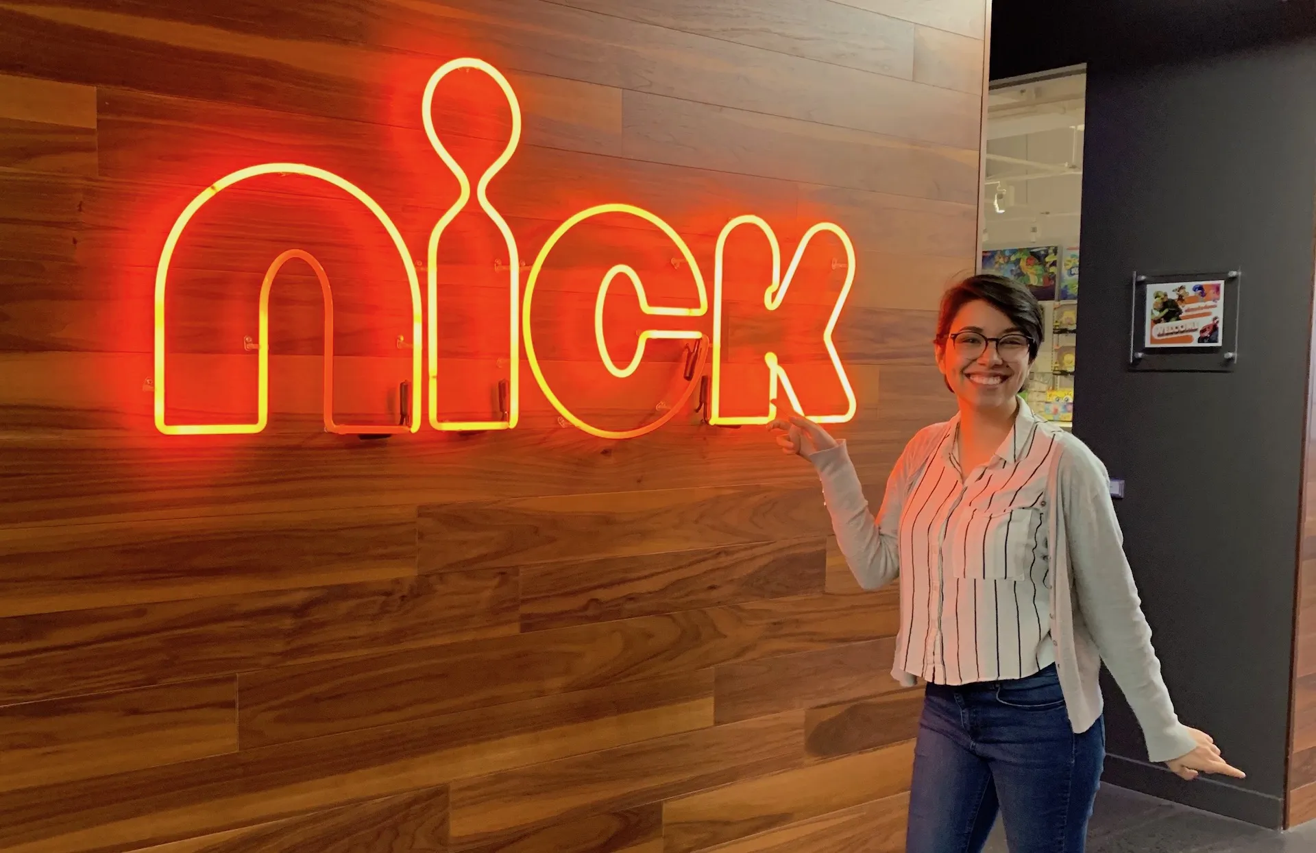 Magali McDonald la mexicana que trabaja en programa nominado a Emmy