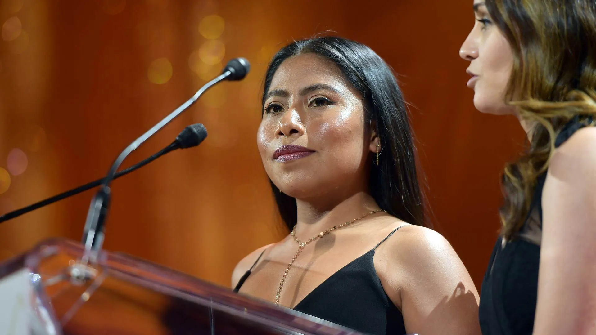 En México no existe la equidad de género. - Yalitza Aparicio