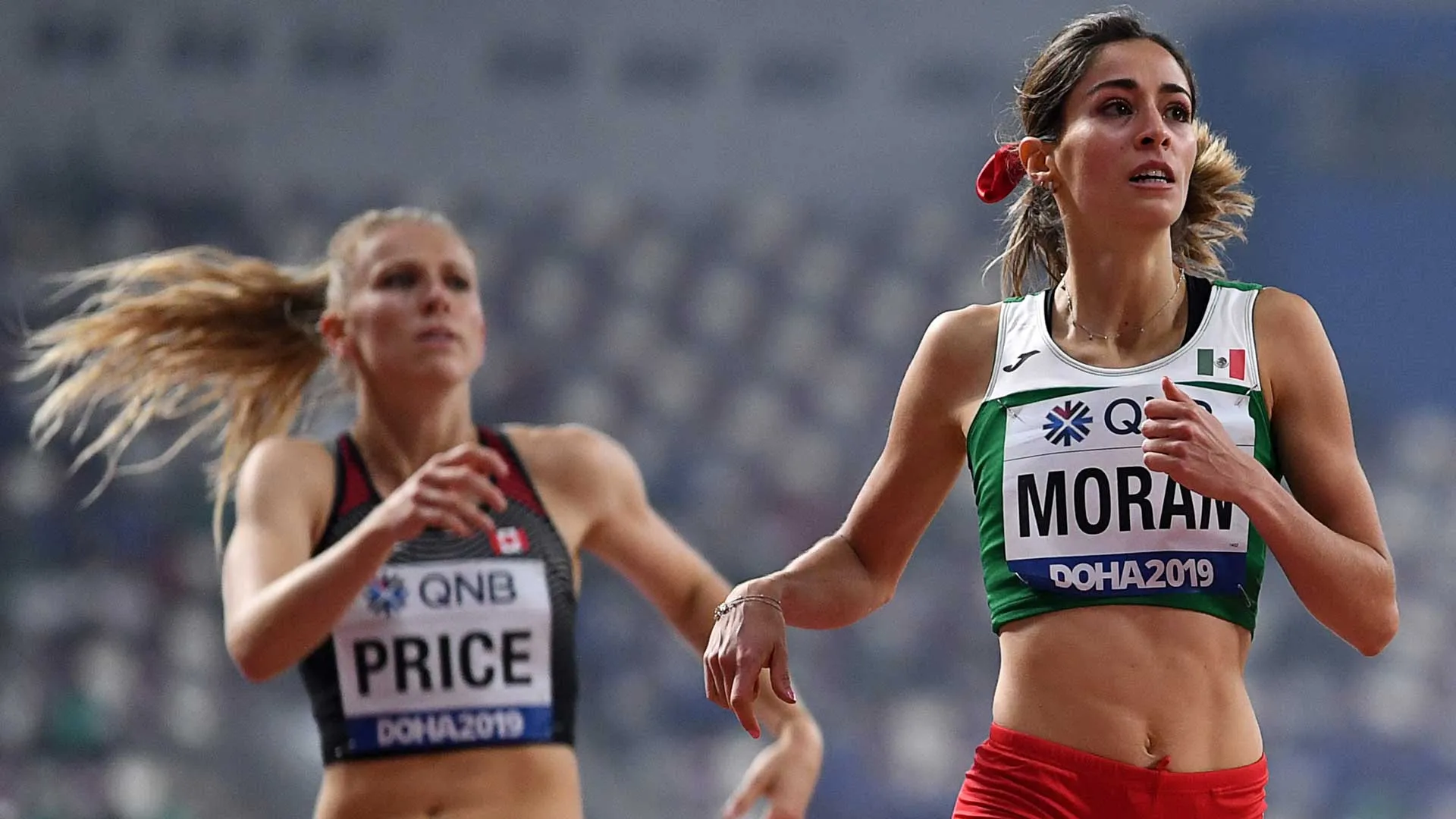 Logró Paola Morán pase a semifinal en Campeonato Mundial de Atletismo