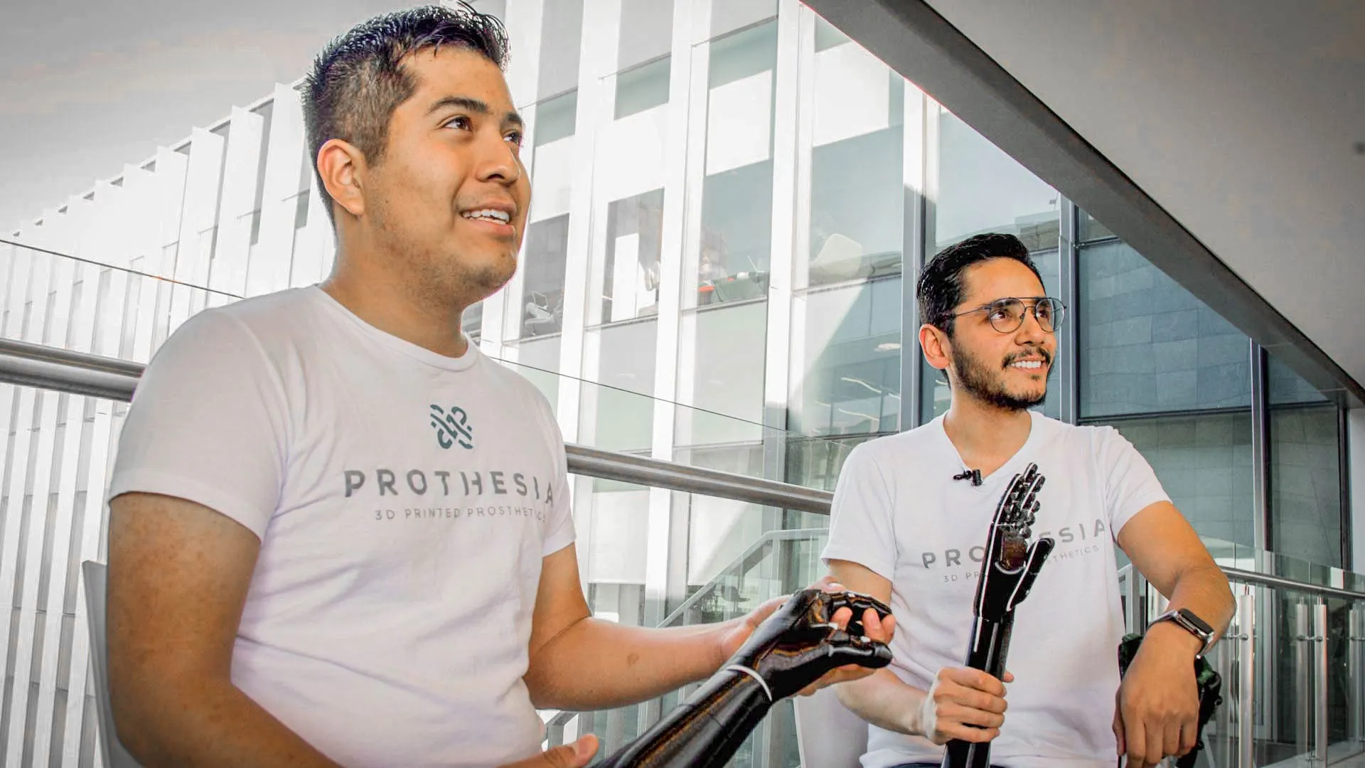 Startup mexicana de prótesis 3D va a mundial de emprendimiento