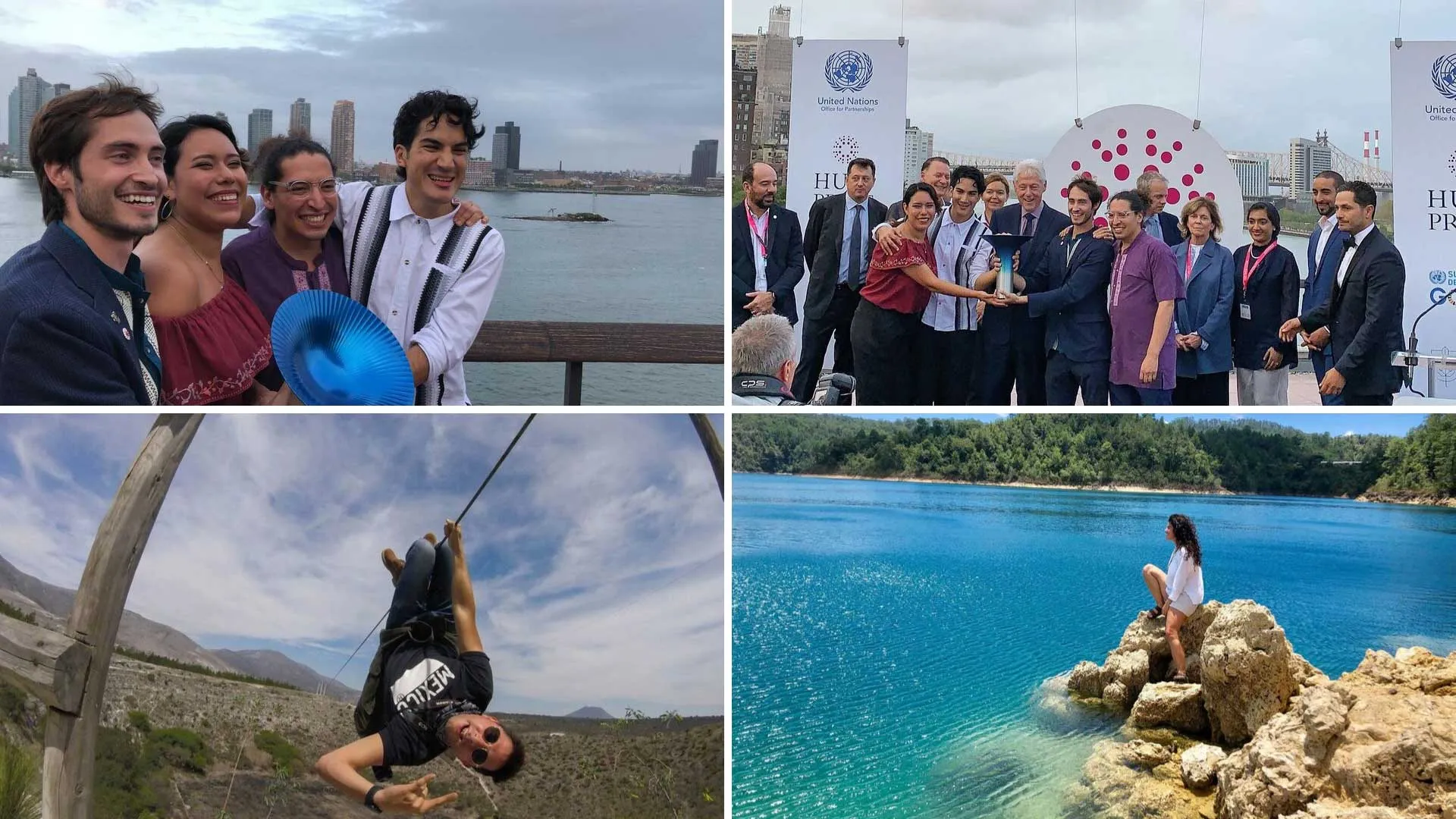 Ecotourism startup Rutopia is global winner of Hult Prize