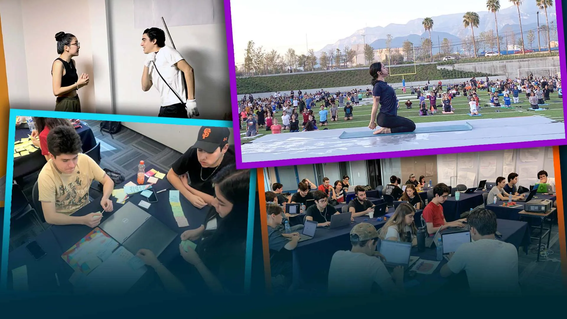 Viven primera Semana Tec en campus Monterrey 