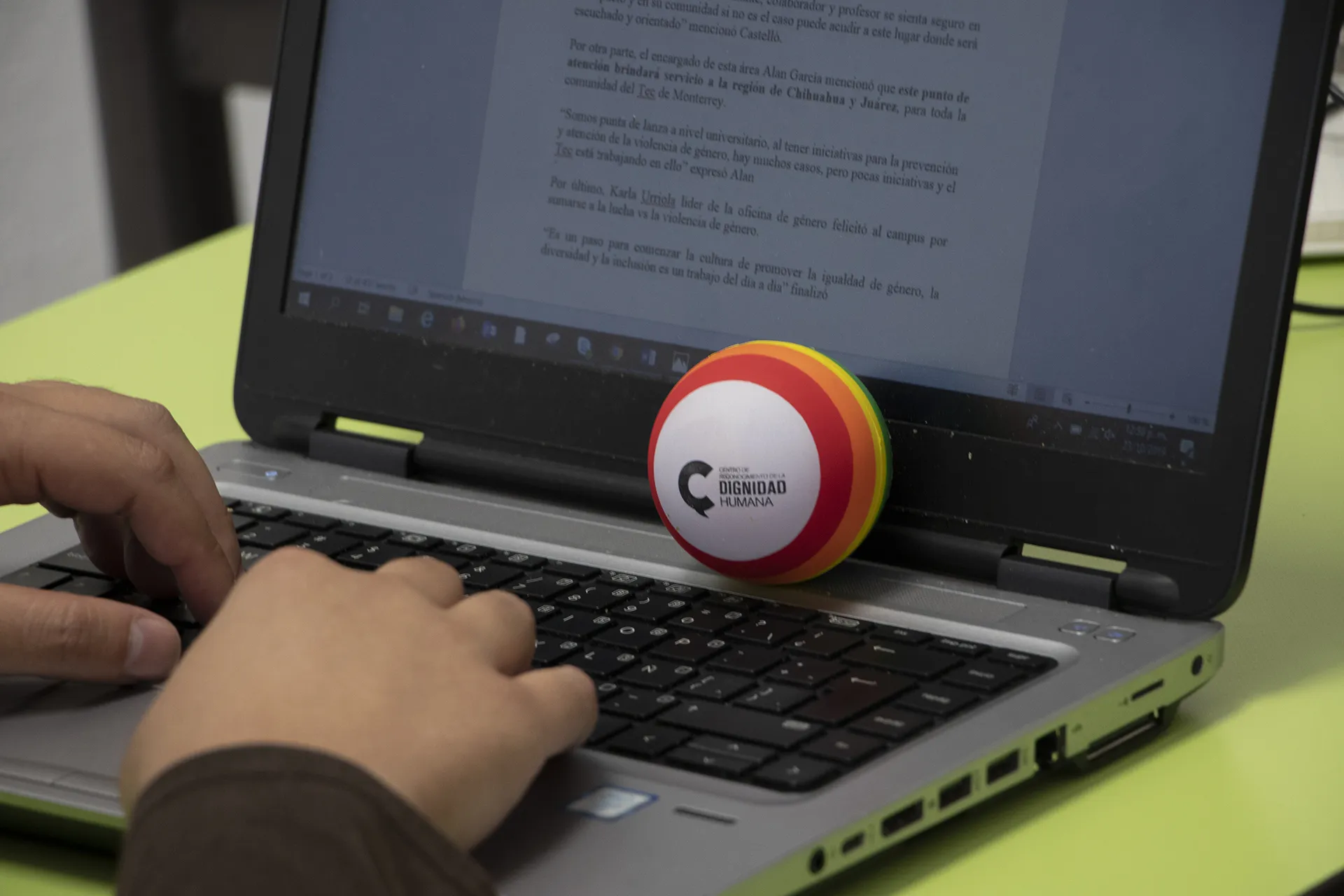 Centro de Reconocimiento de la Dignidad Humana