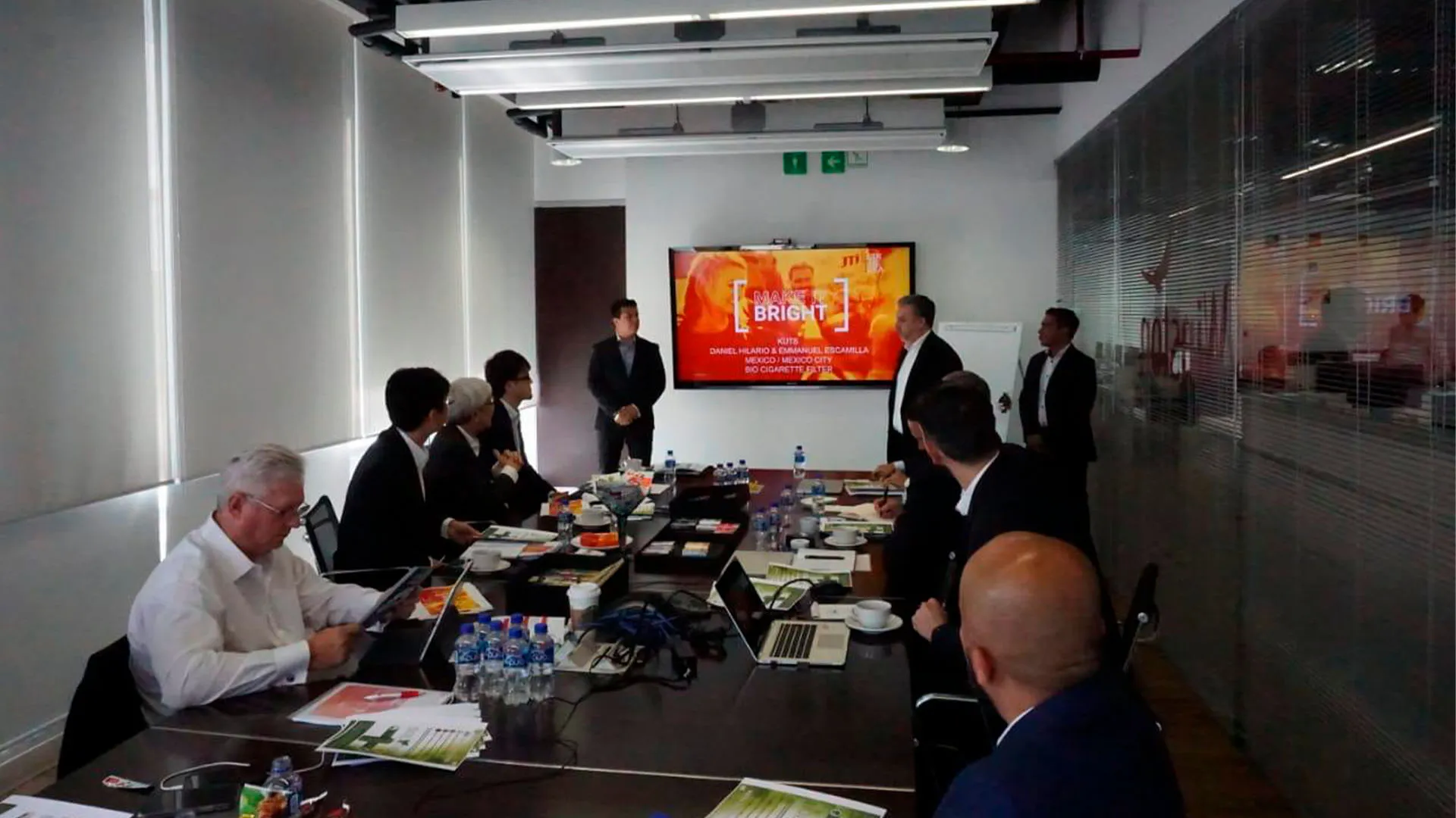 Innovación biodegradable los lleva a representar a México en Suiza