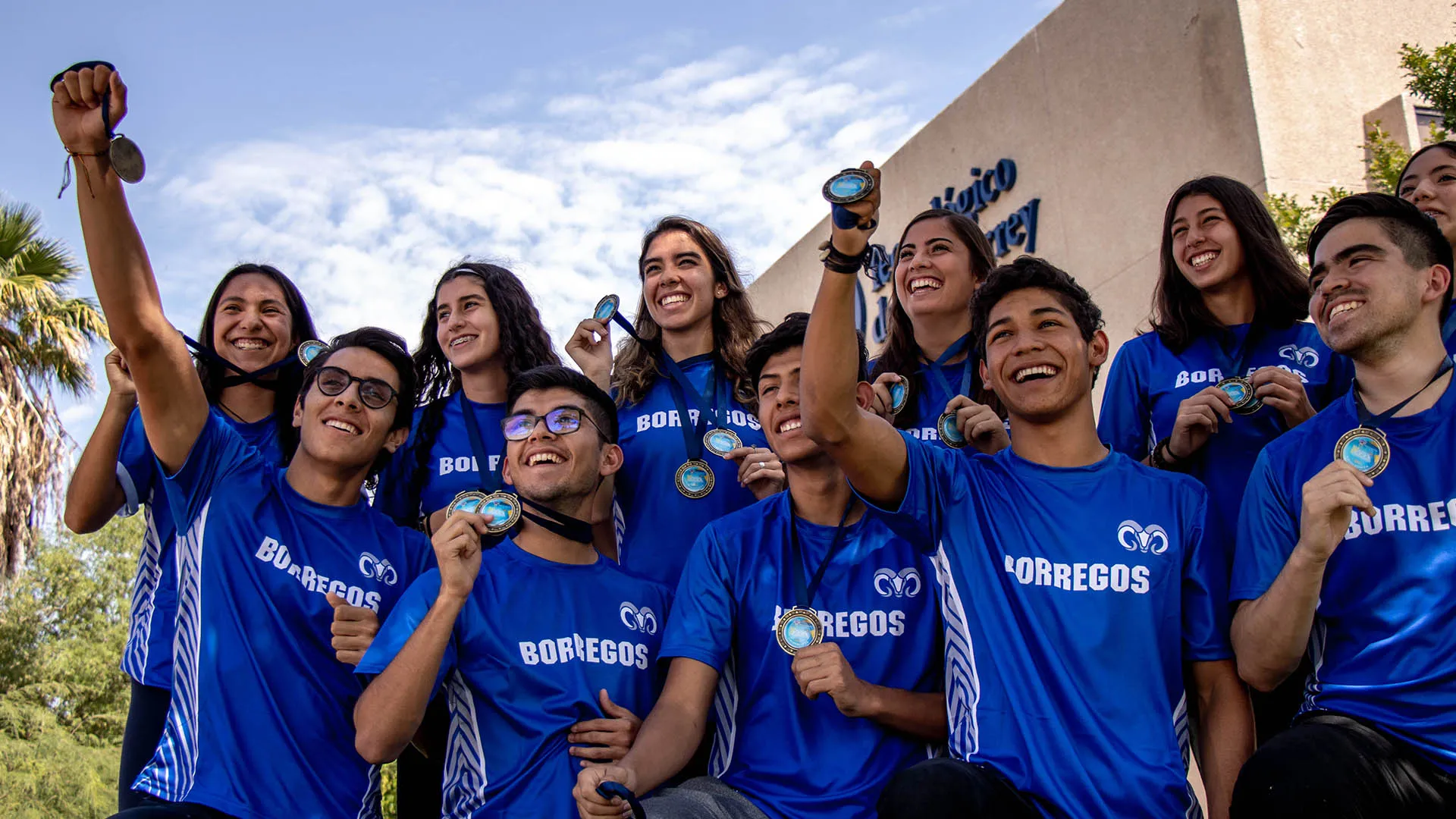 Arrasa Borregos Laguna en Copa de Atletismo