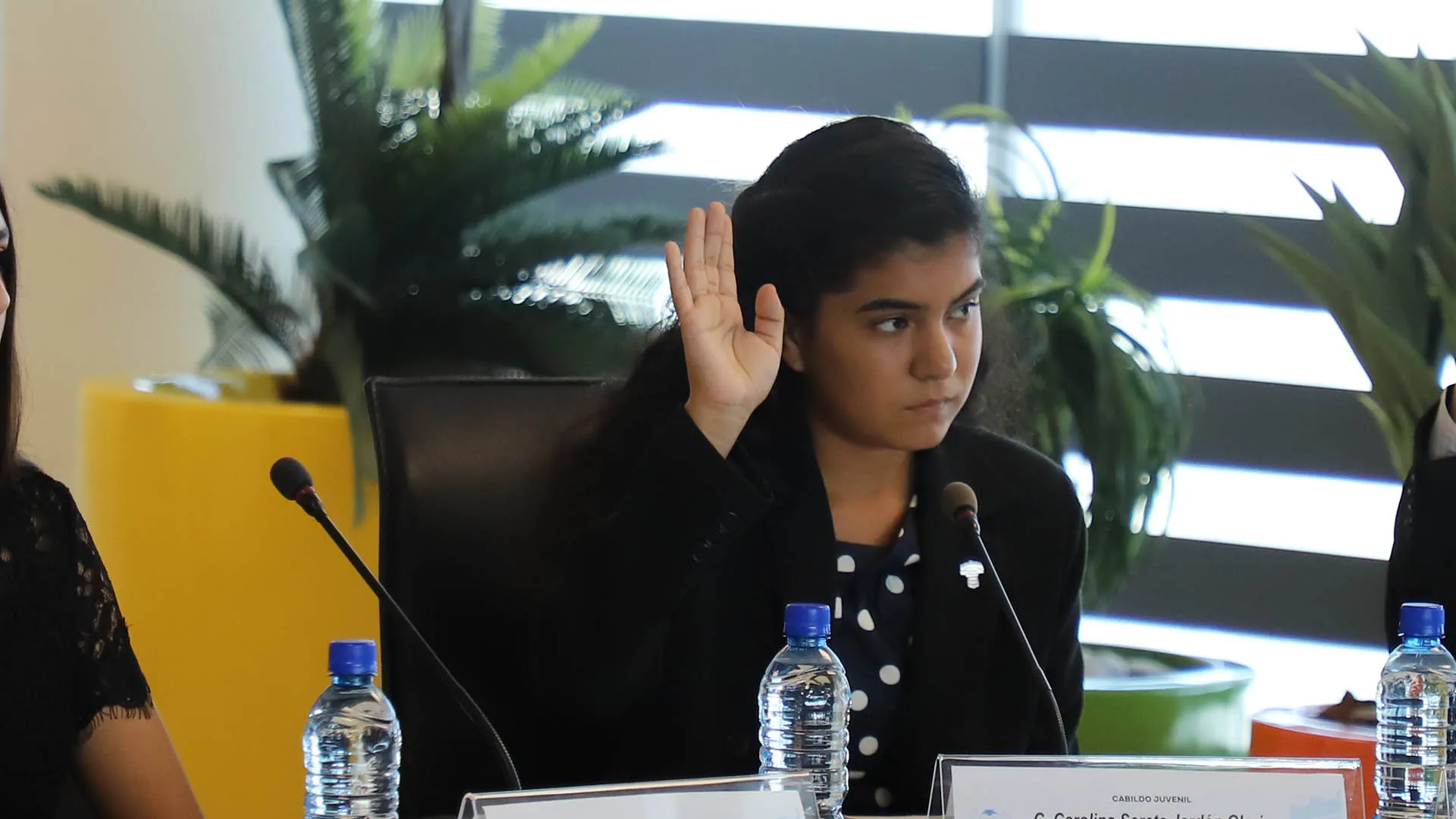 ¡Regidora por un día! Carolina busca educación vial