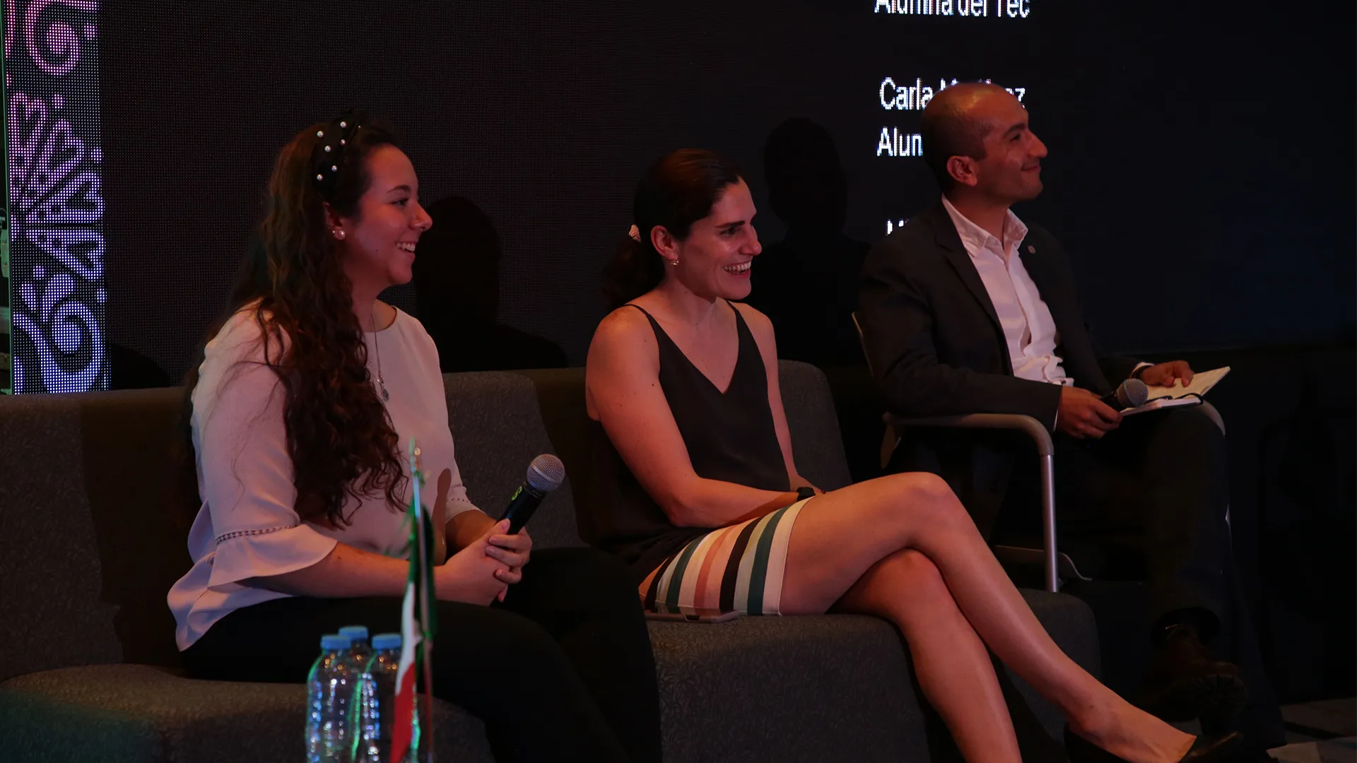 Tec y Cinépolis en el WEF