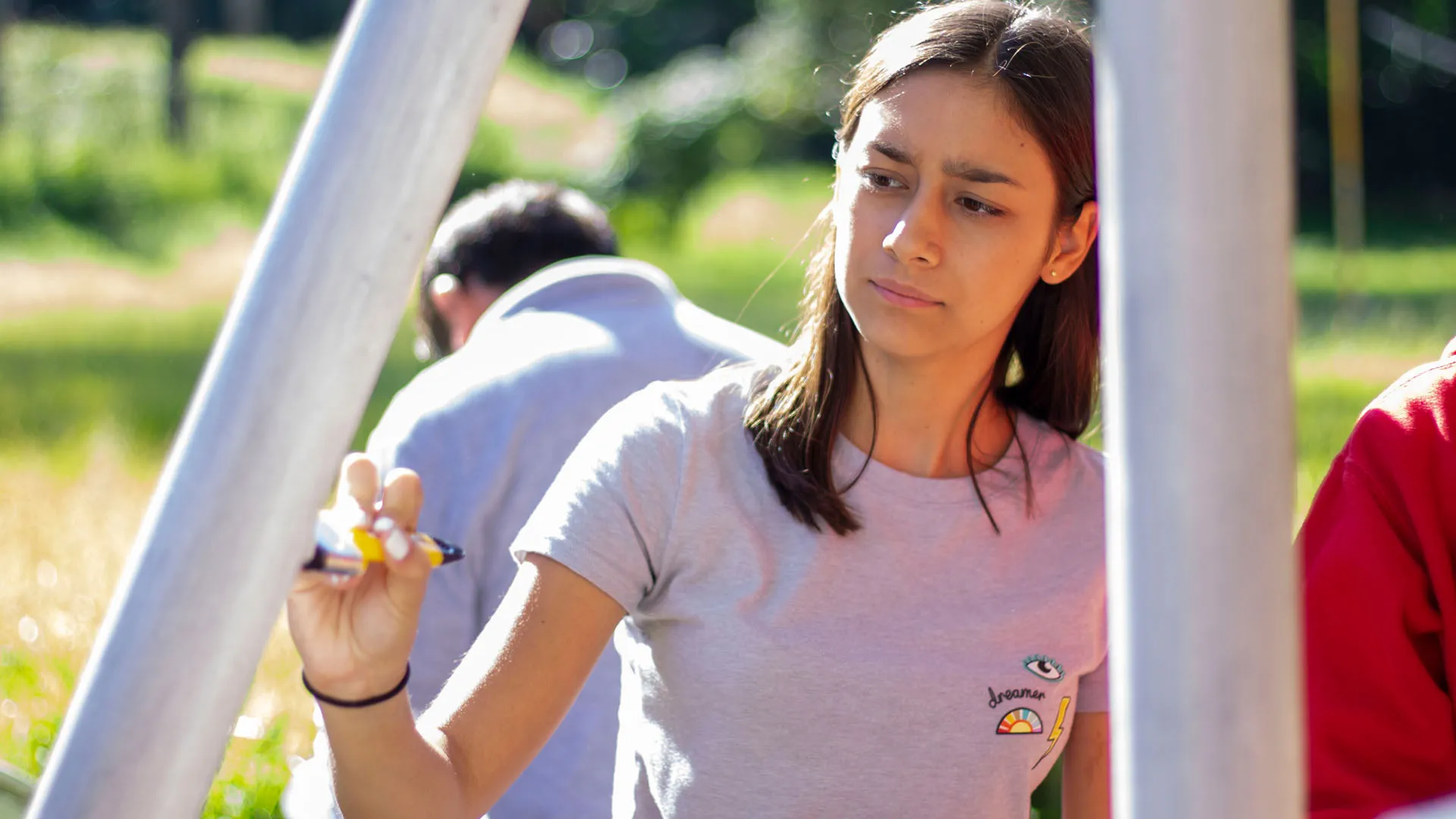 Alumnos de PrepaTec Veracruz, reconstruyen escuela en zona rural.