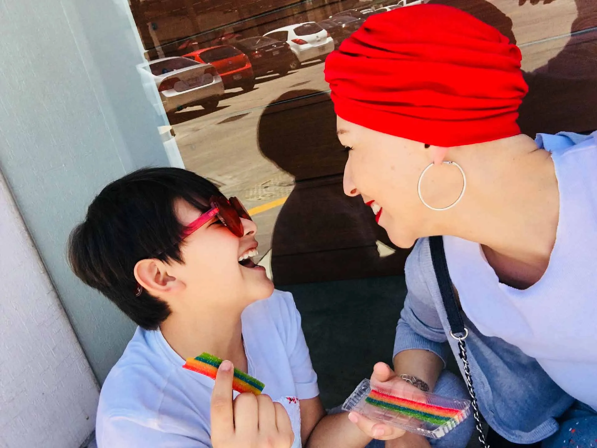 Gorros orgánicos para mujeres portadoras de cancer