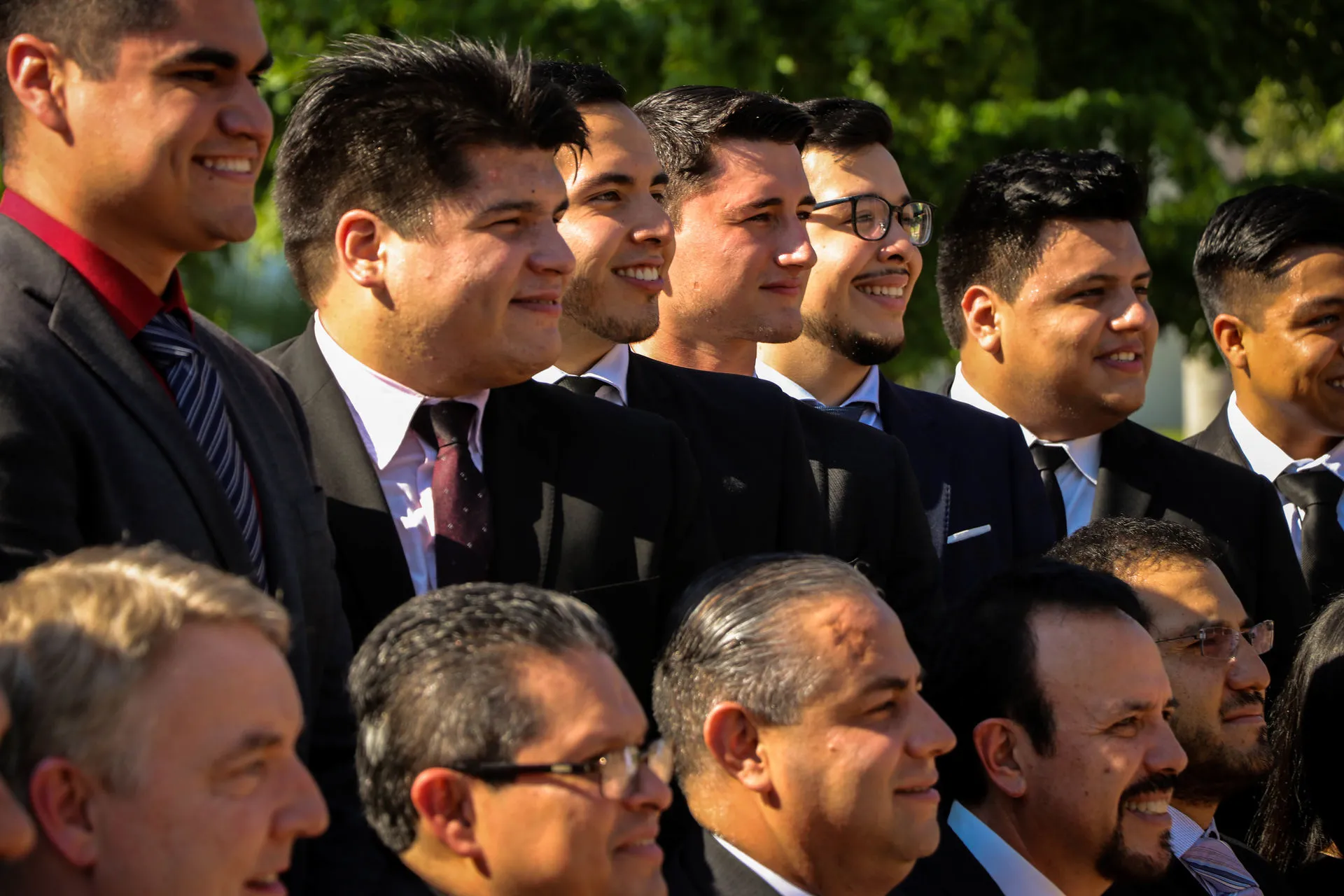 Foto alumnos graduandos