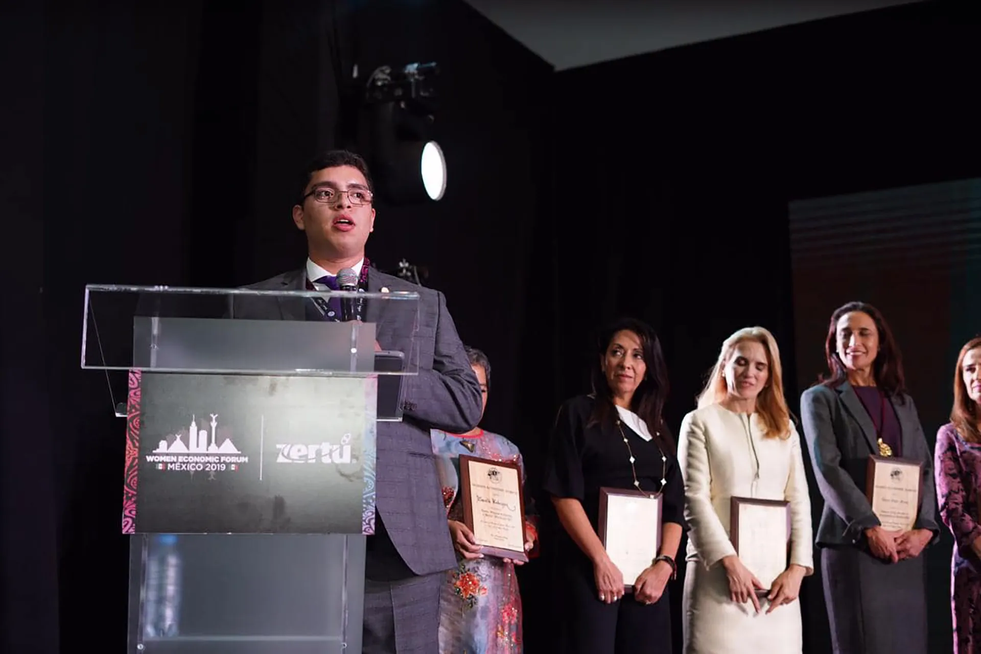 Jesús Maya alumno del Tecnológico de Monterrey