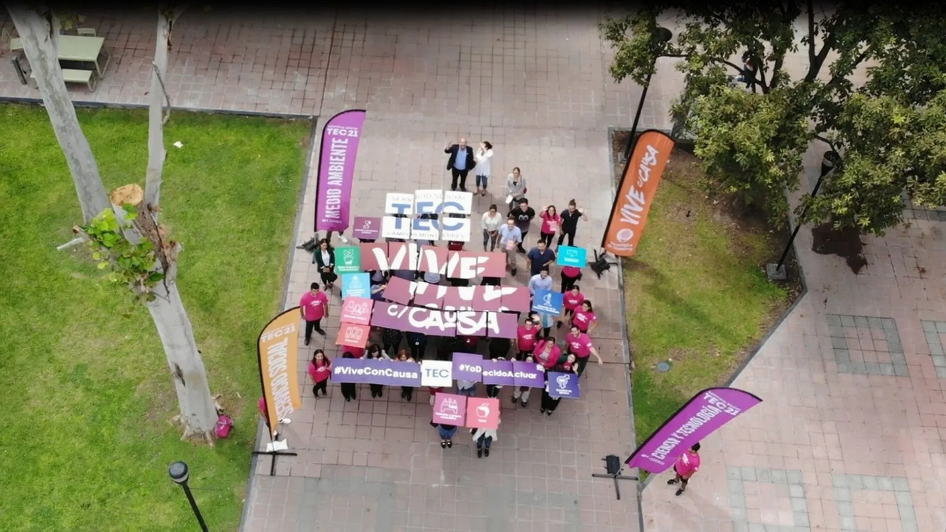 ¡Vamos todos por las causas sociales! Arranca Vive con Causa 2019